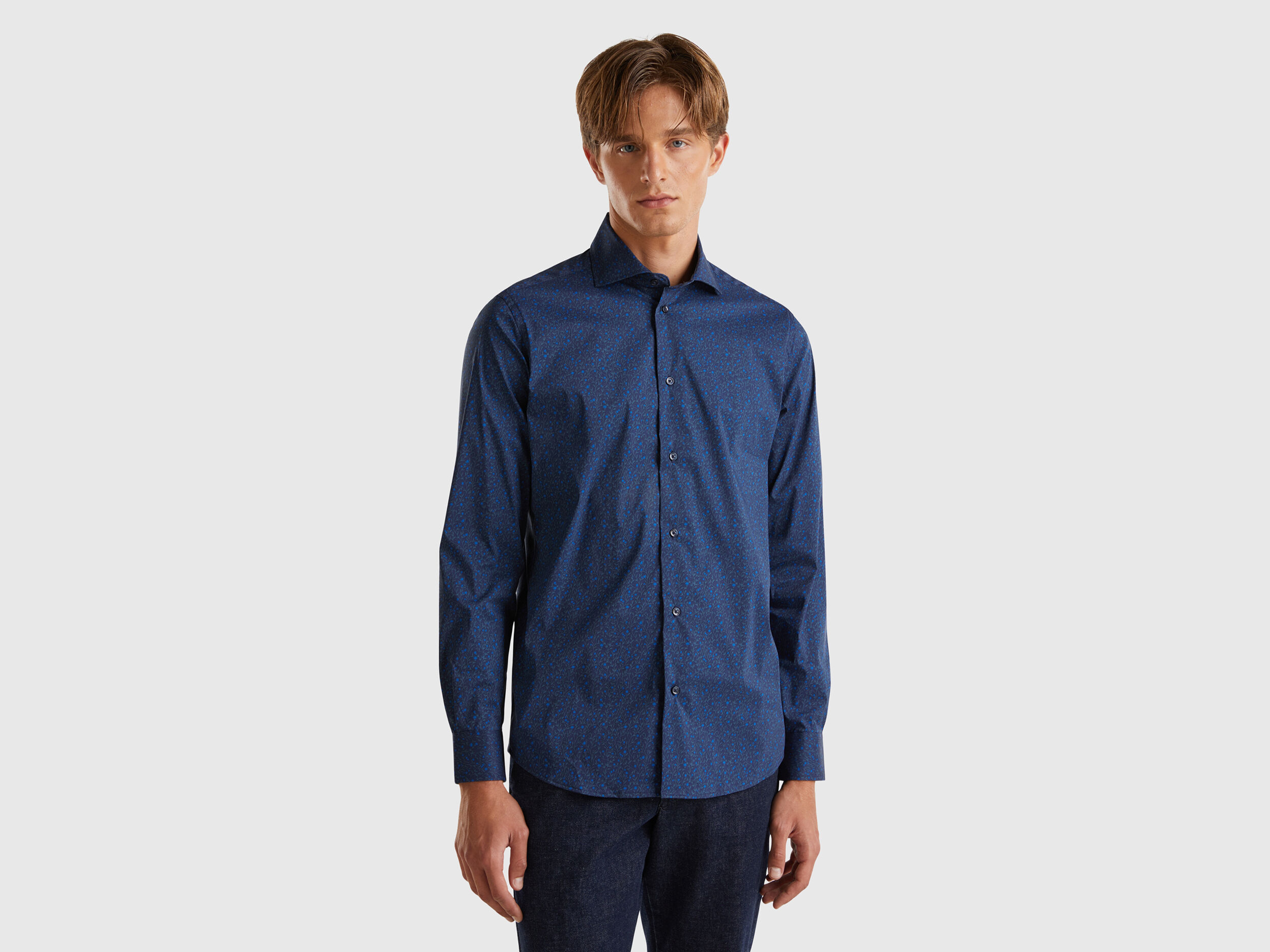 Camisa Slim Fit Hombre Nueva Coleccion