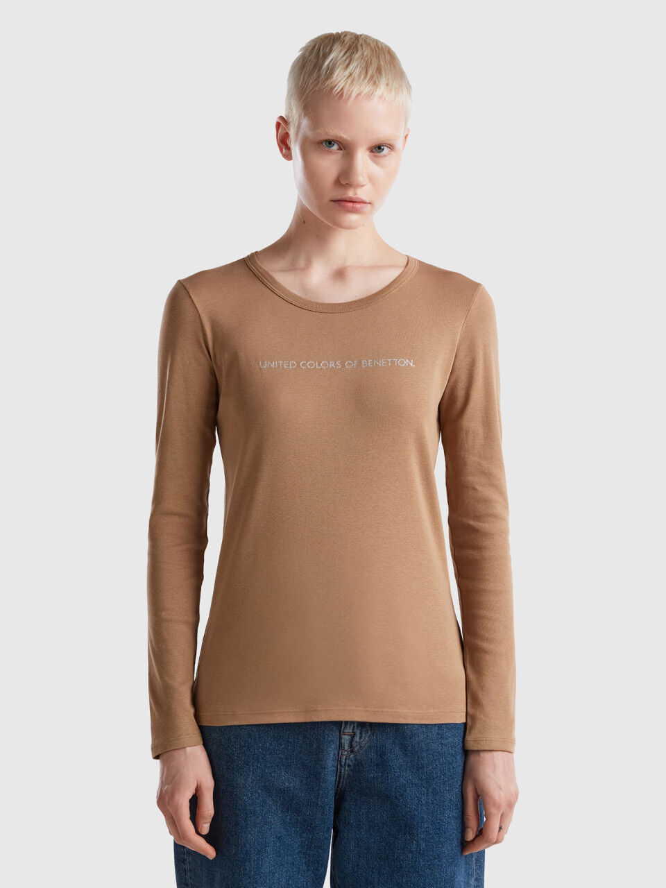 Benetton tee shop shirt femme