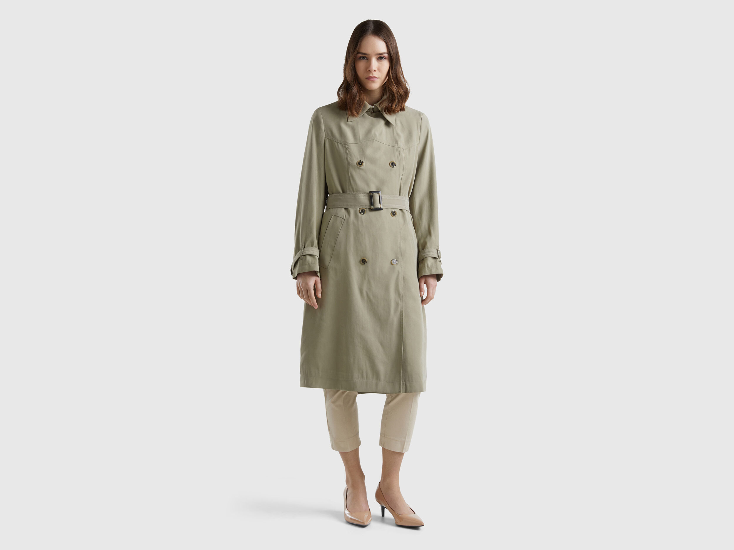 Benetton 2025 coat sale