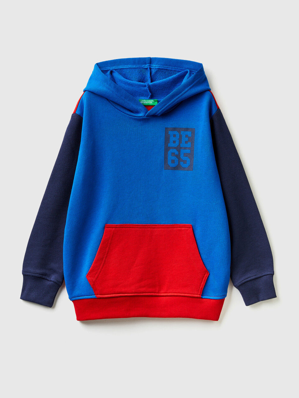 Sudadera Ni o con Capucha Colecci n 2023 Benetton