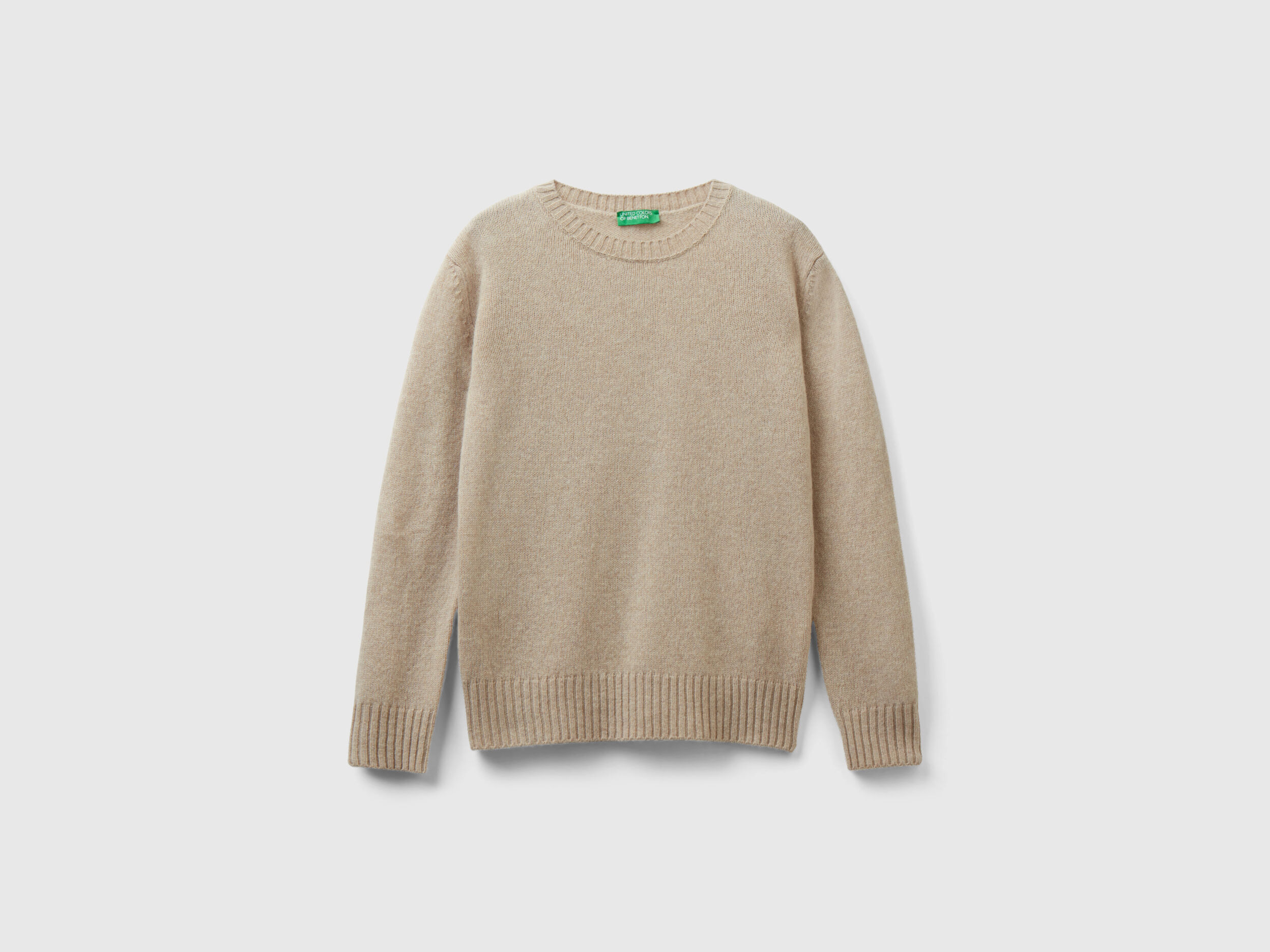 Benetton lambswool hotsell pullover