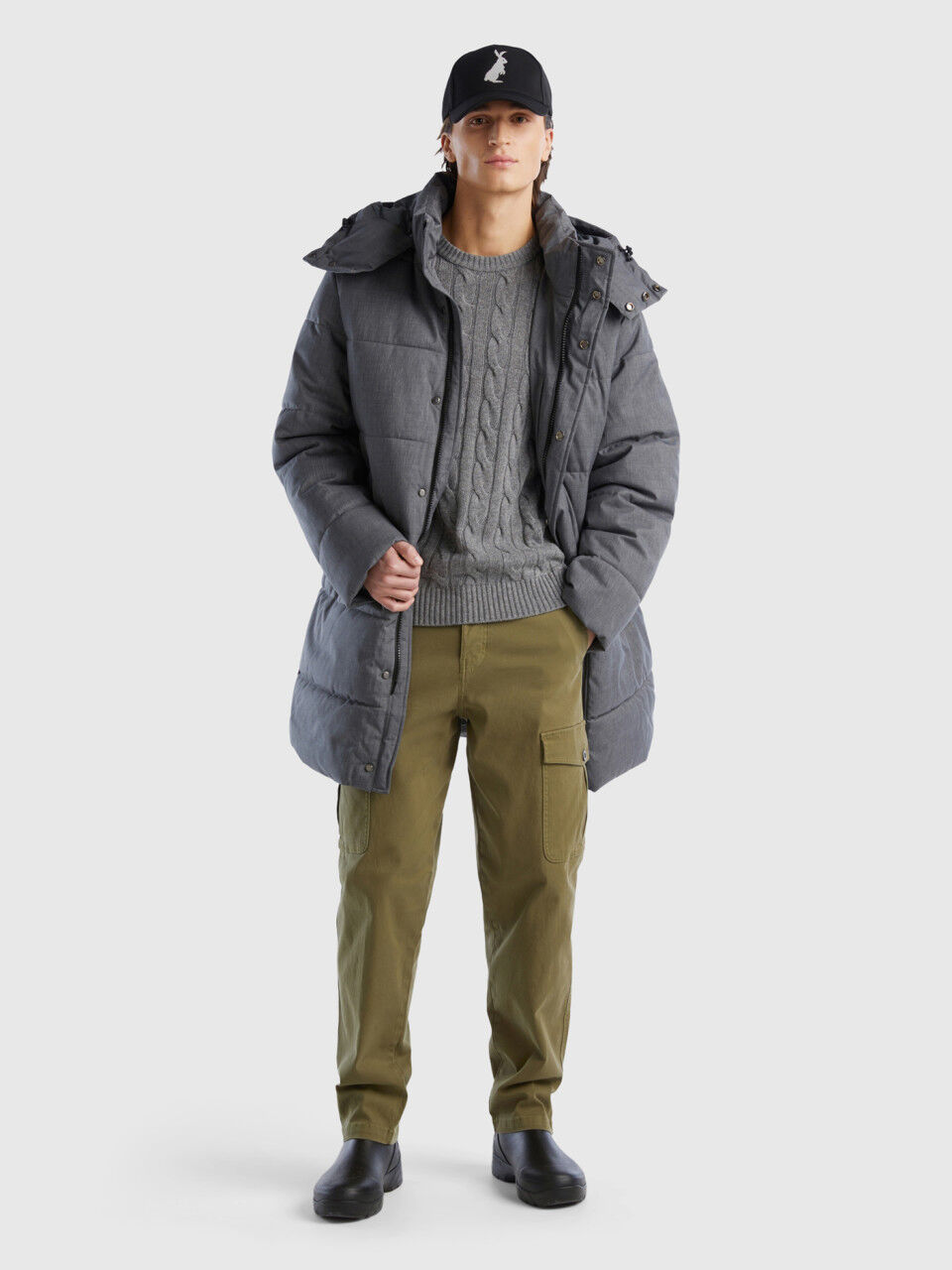 Abrigos y Chaquetas Hombre Colecci n 2024 Benetton