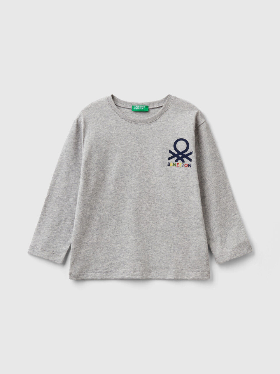 Camisetas Manga Larga Beb ni o Colecci n 2023 Benetton