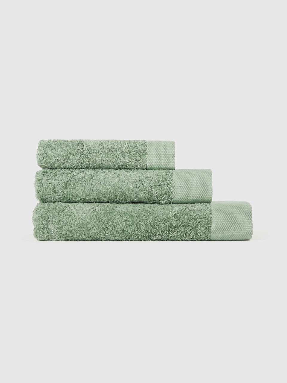 Green towel deals set
