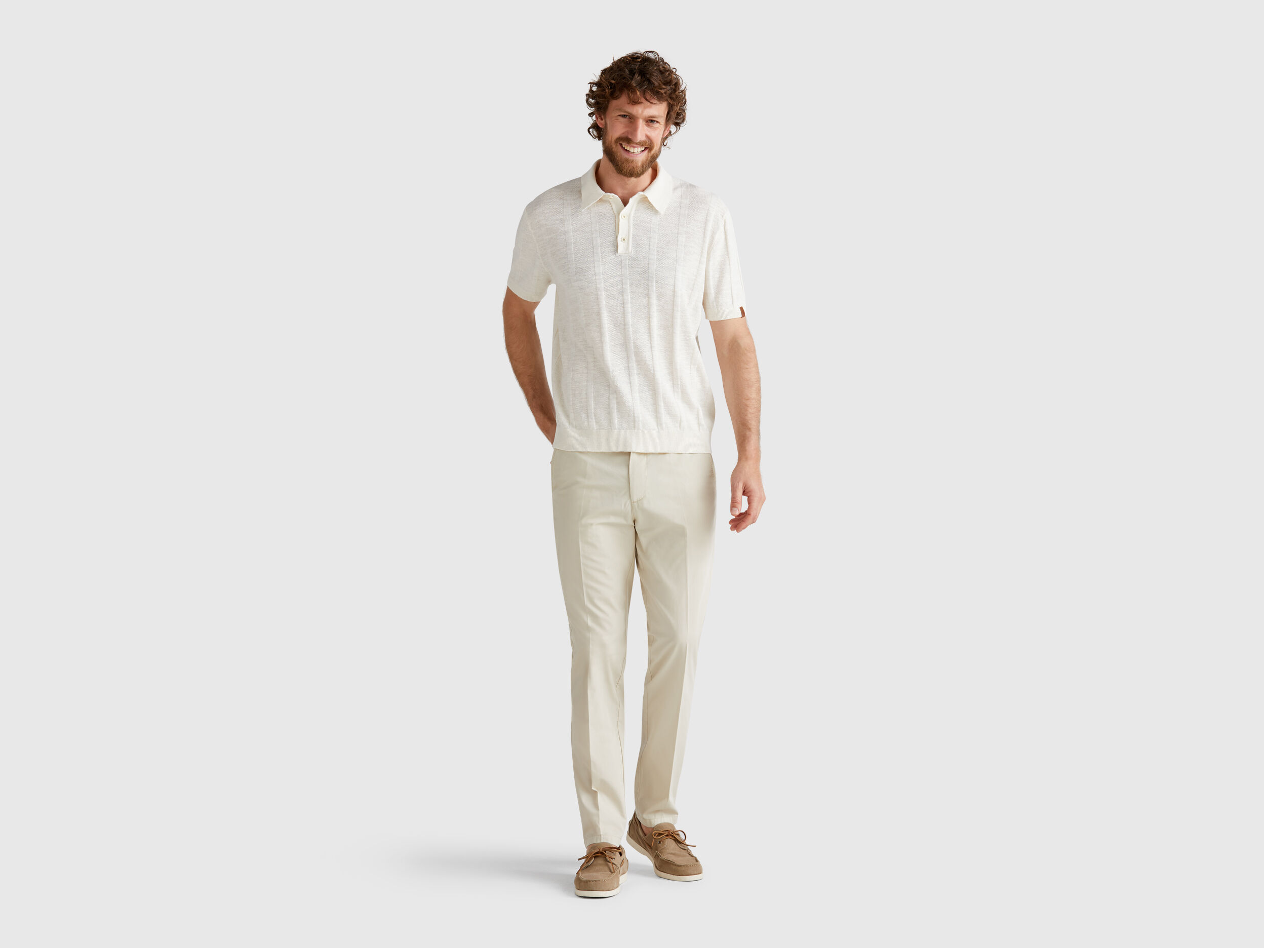 Men's Trousers New Collection | Benetton