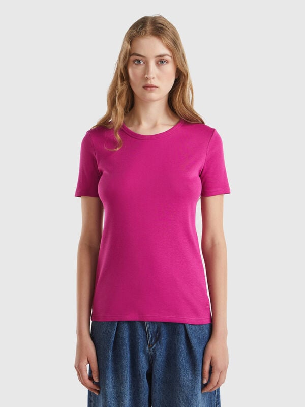 Long fiber cotton t-shirt Women