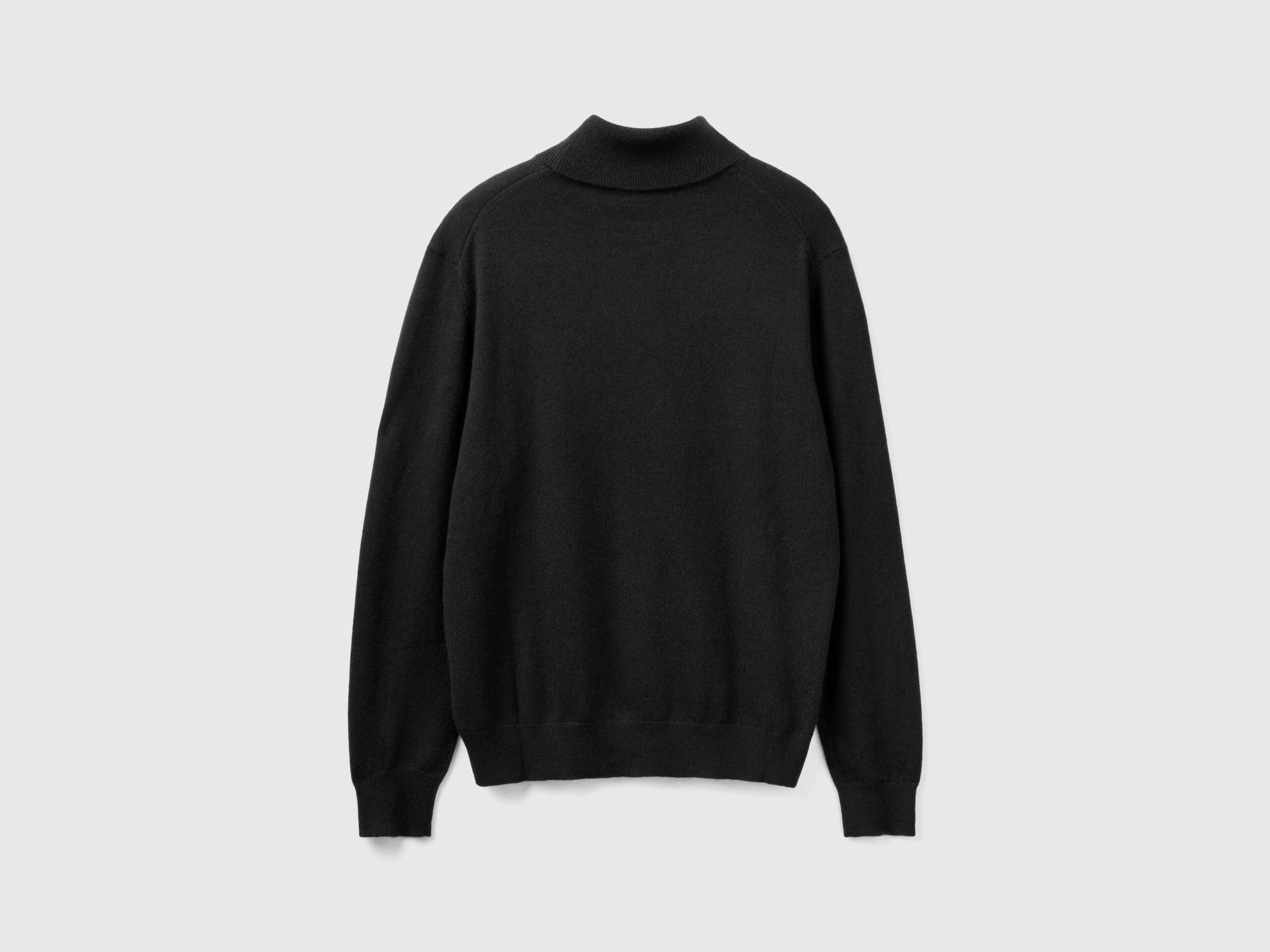 Black turtleneck mens h&m clearance