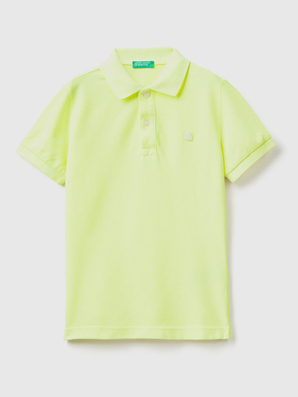Junior Boys Polos New Collection 2023 Benetton