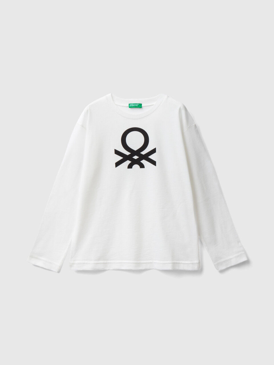 Camisetas manga sale larga niño benetton