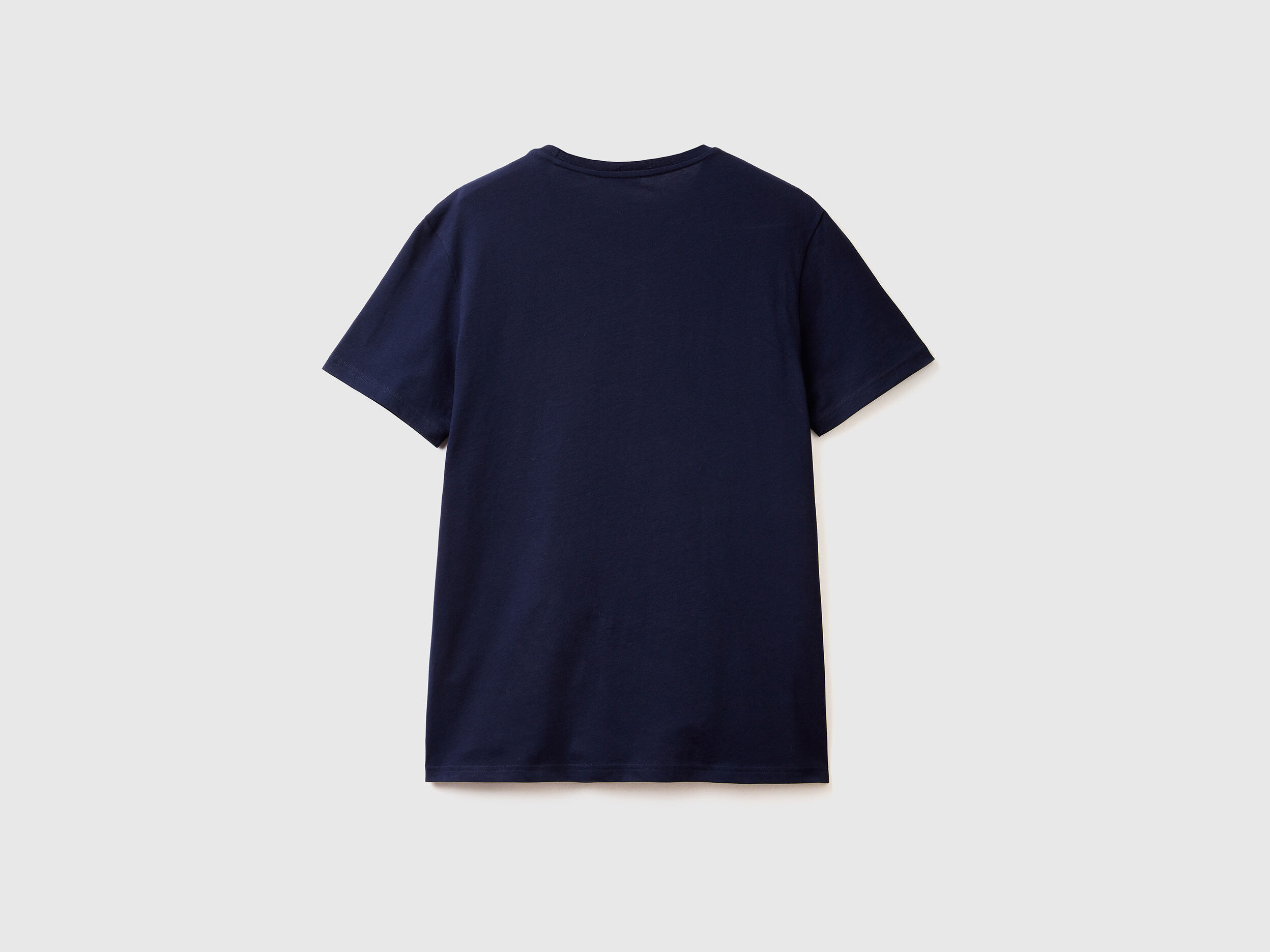 Dark blue cheap tee shirt