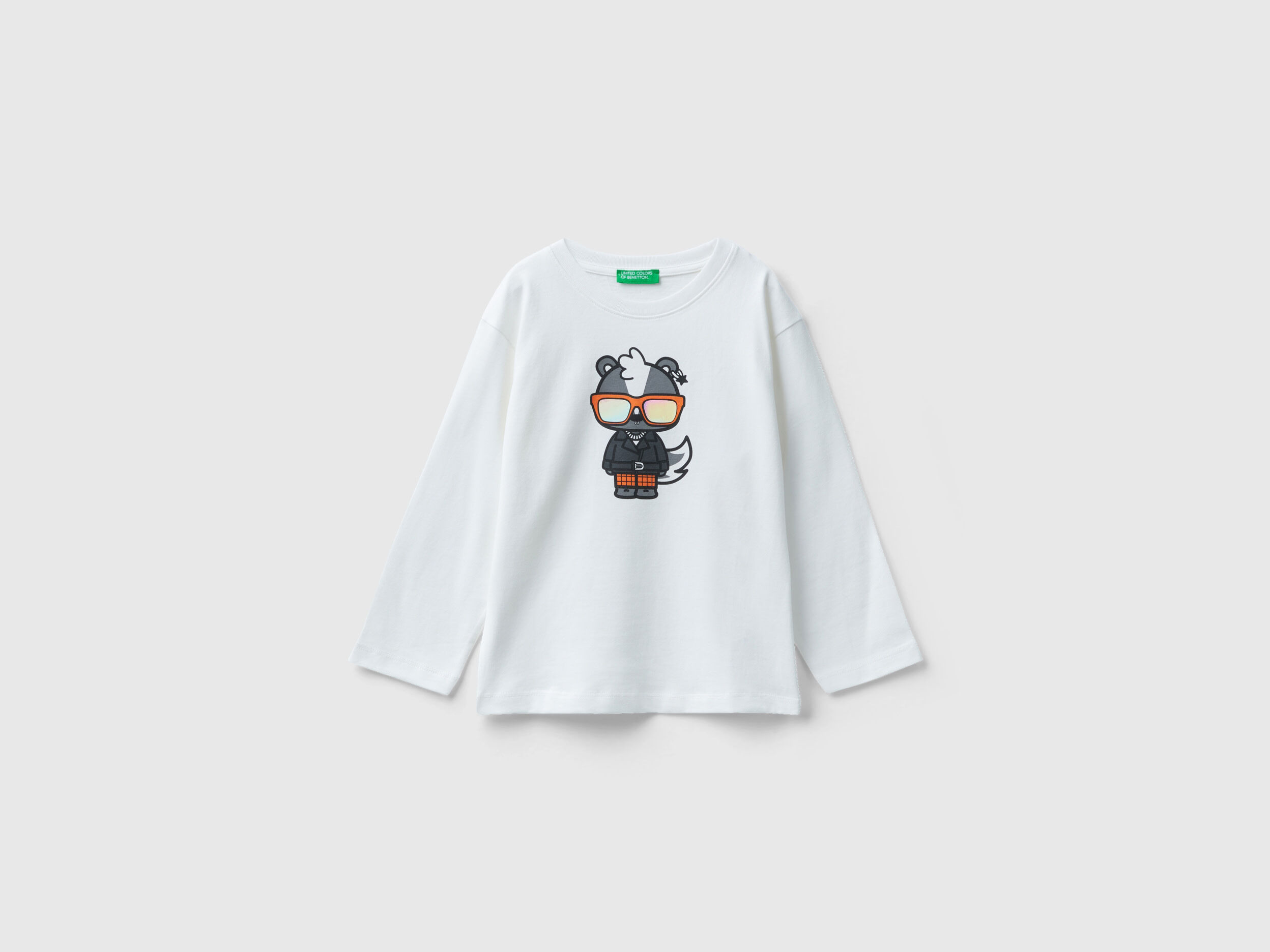 Benetton t hotsell shirt bambino