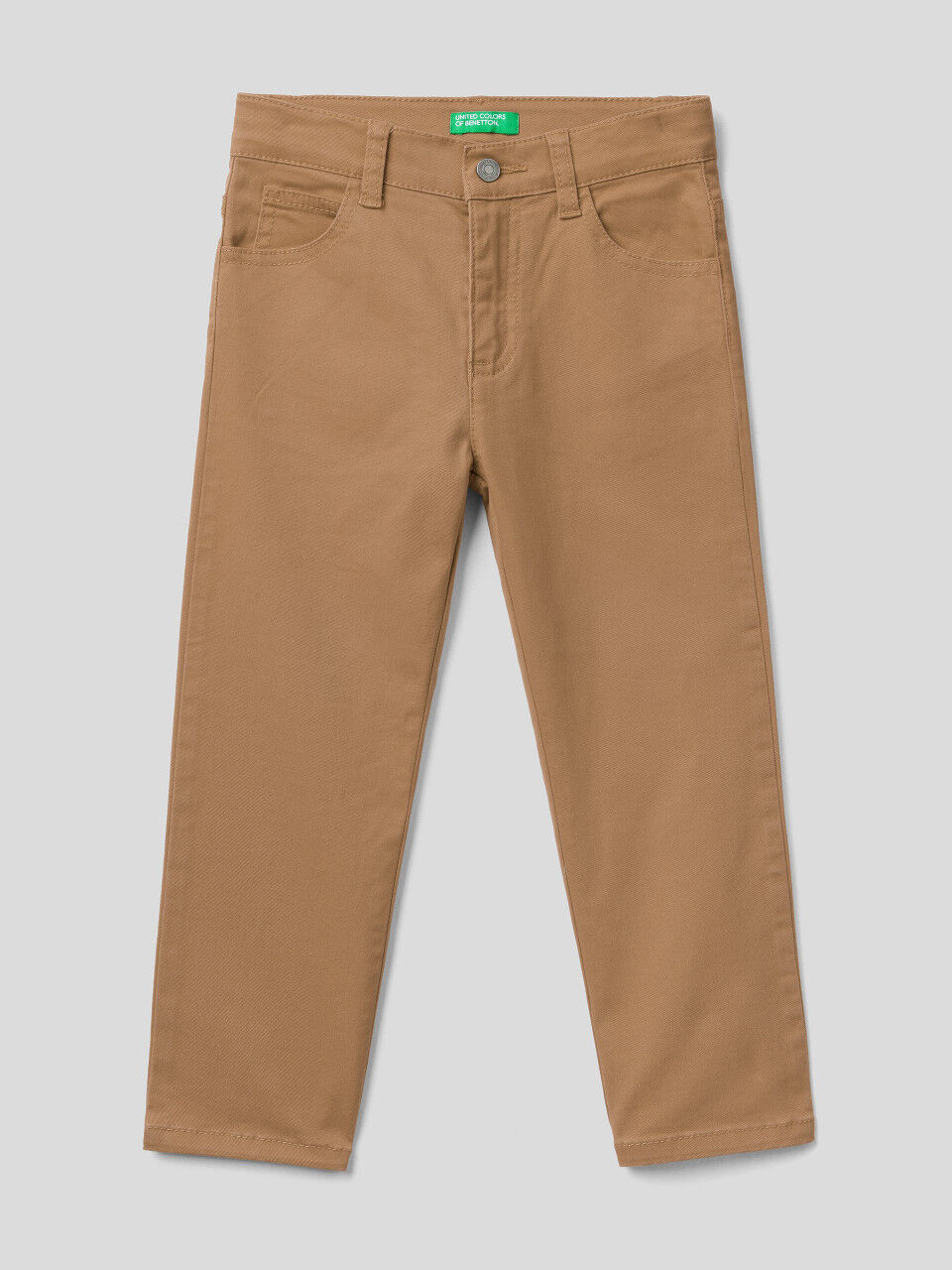 Beige 12Y discount 99% United colors of benetton slacks KIDS FASHION Trousers Basic 