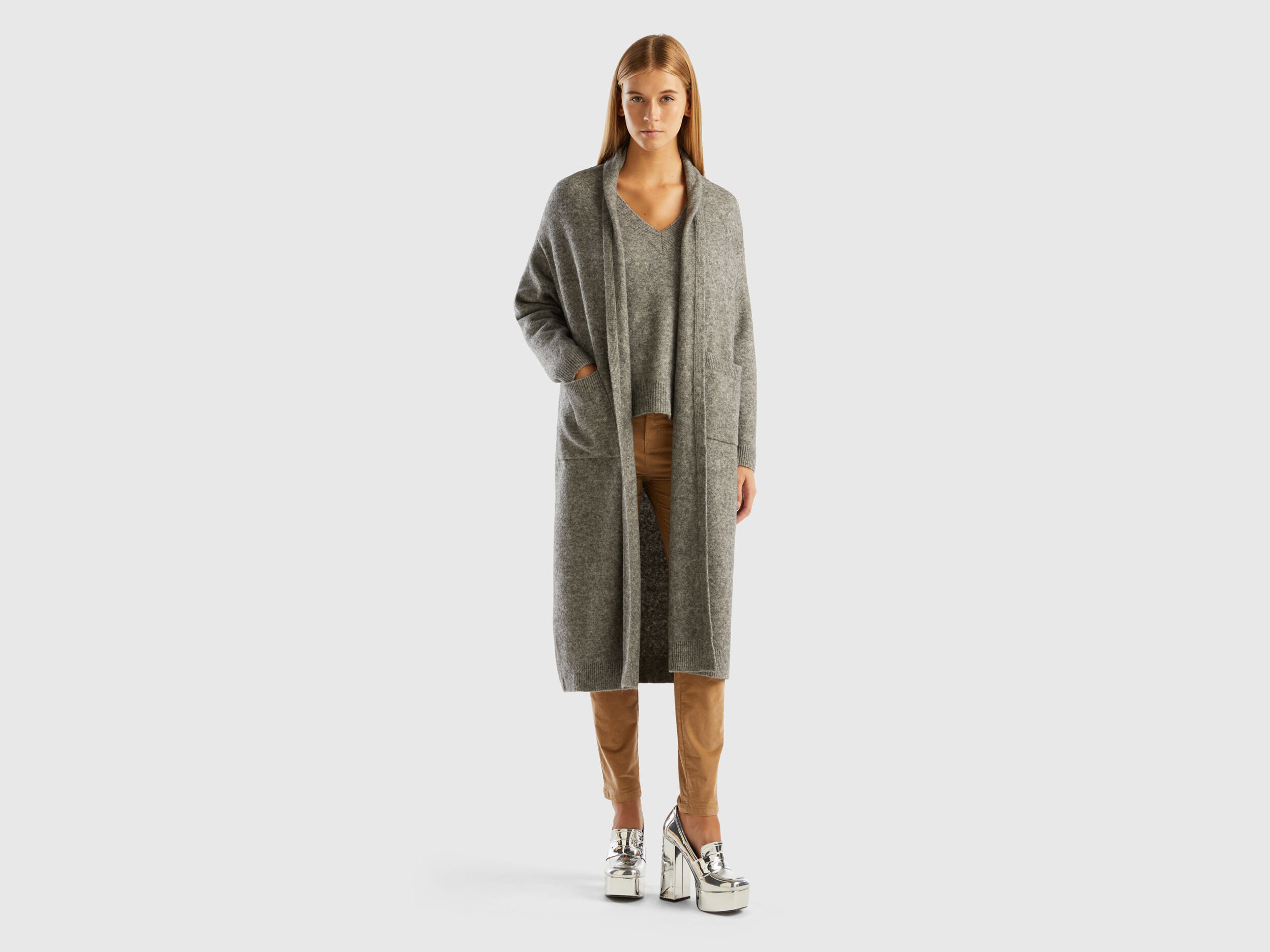 Benetton cardigan store