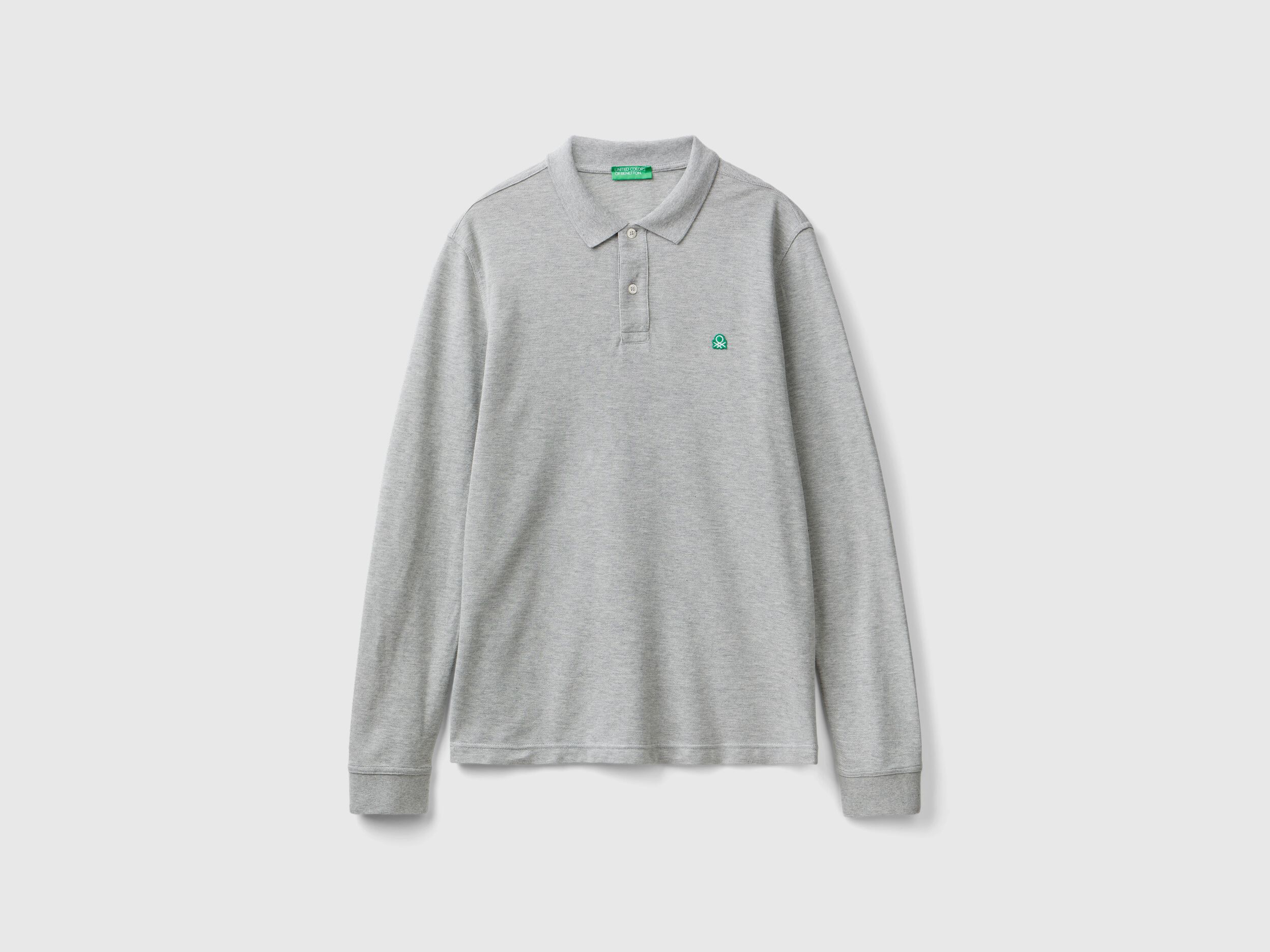 Men s Long Sleeve Polos New Collection 2024 Benetton