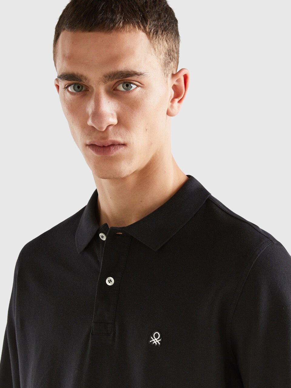 Polos benetton niño shop