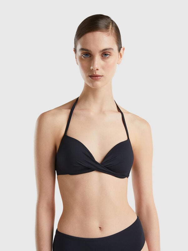 Organic Basics Women's Re-Swim Bikini Top - Recycled Nylon