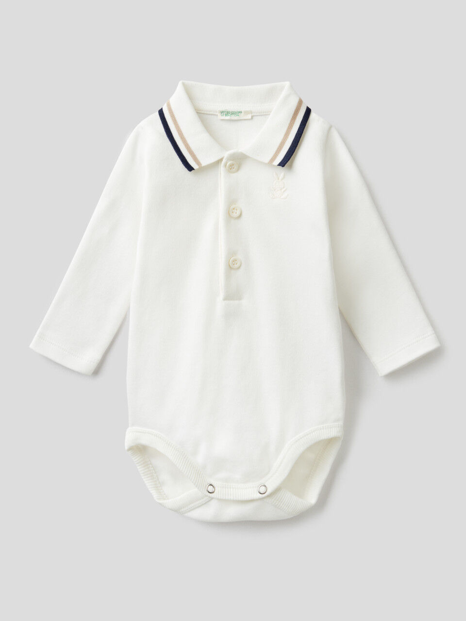 United Colors of Benetton Camisa de Polo para Bebés 