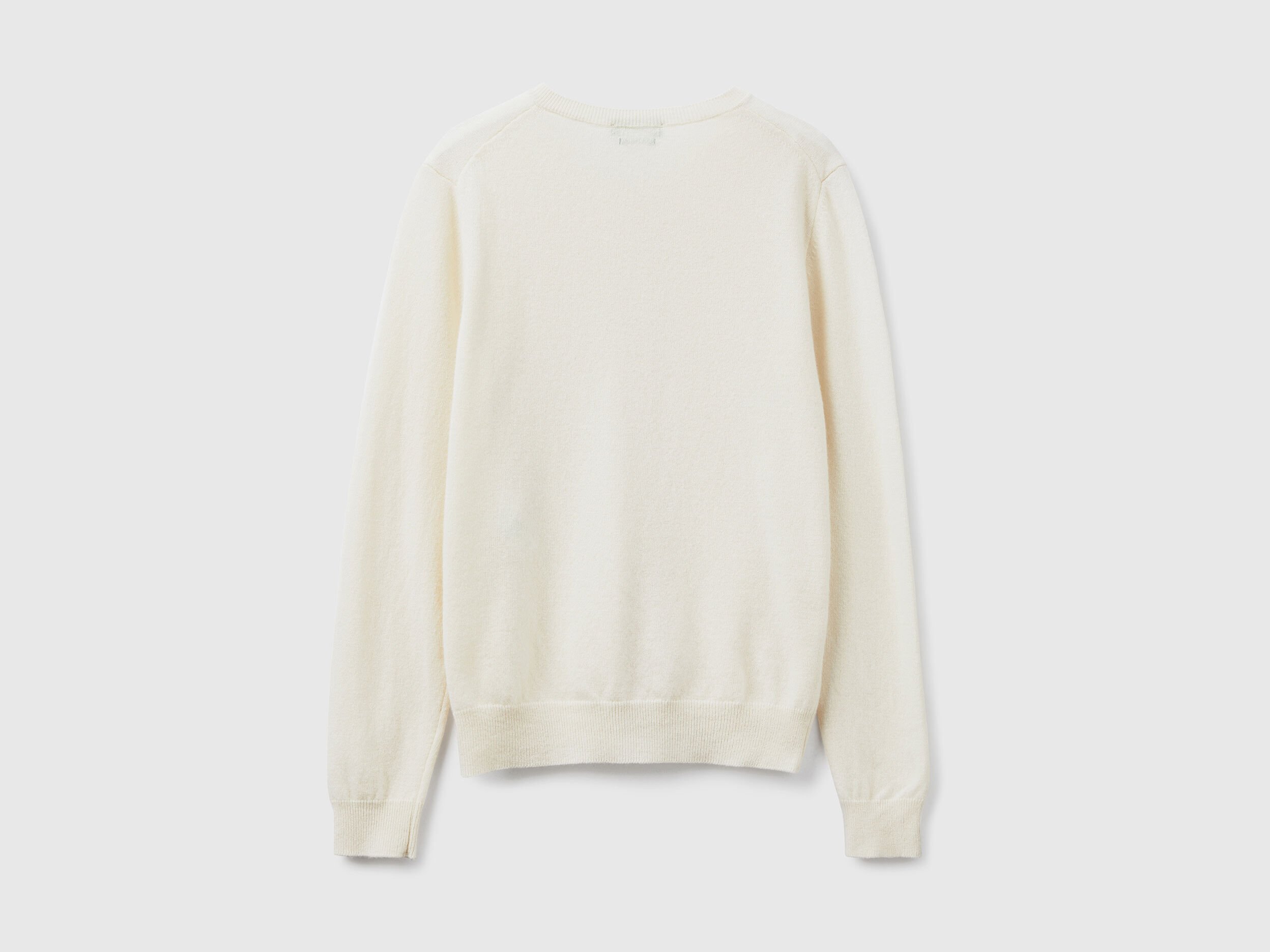 Cream merino sales wool sweater