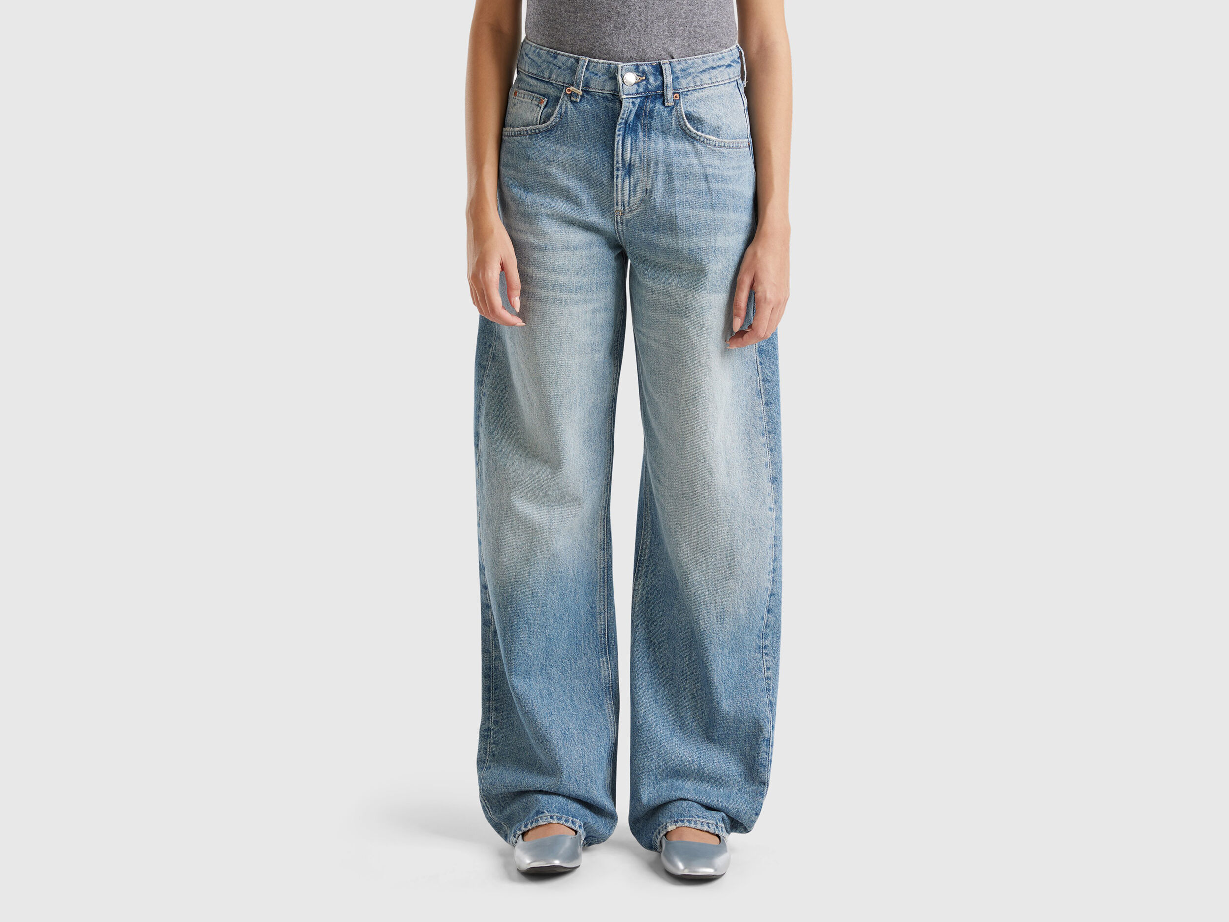 LOOSE FIT INSIDE OUT DENIM [BLUE USED] - WUNDER 大阪