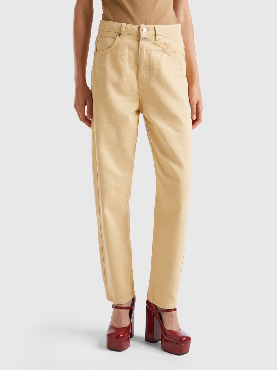 Revision Specificitet Ledelse Women's Trousers New Collection 2023 | Benetton