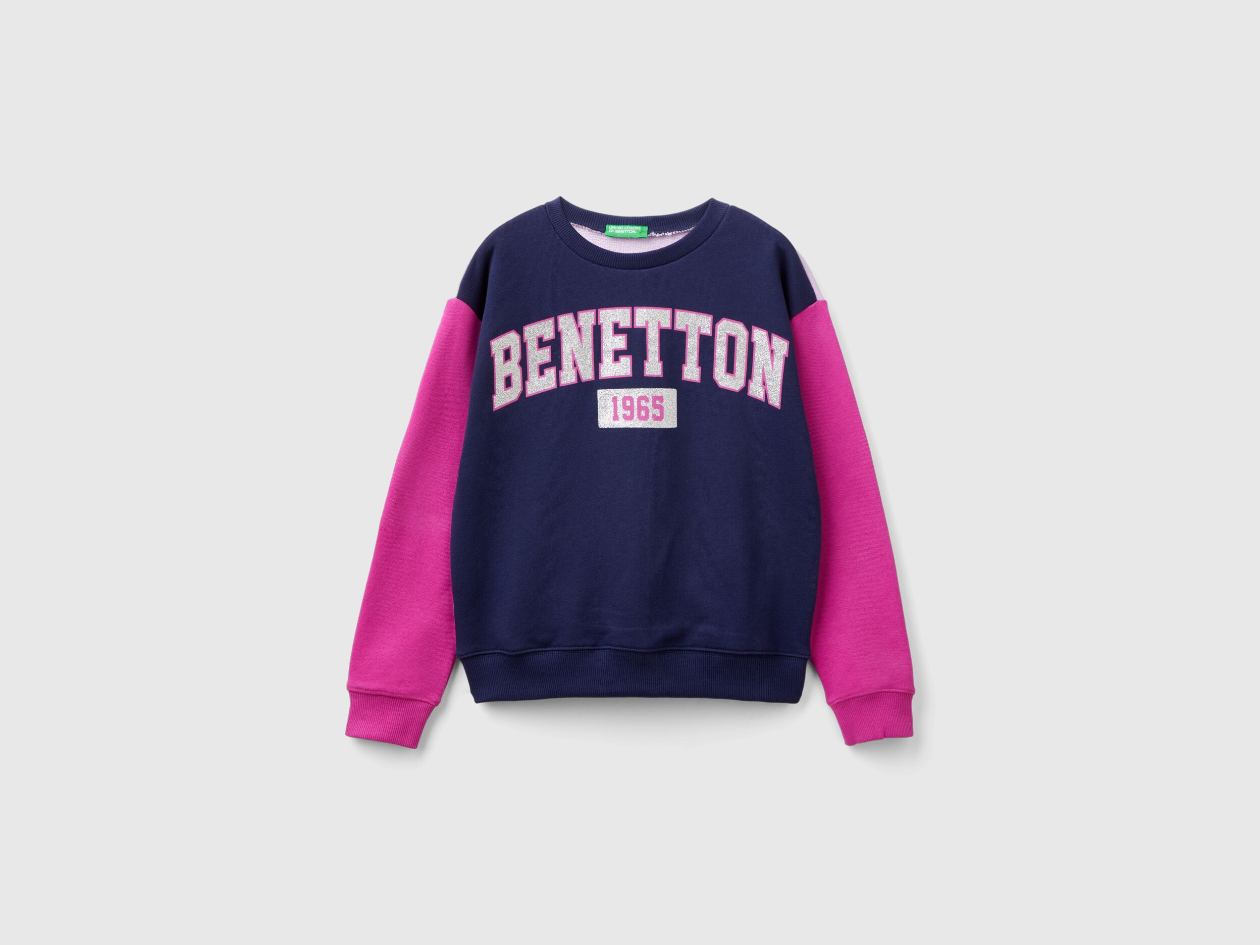 Benetton sweatshirt clearance