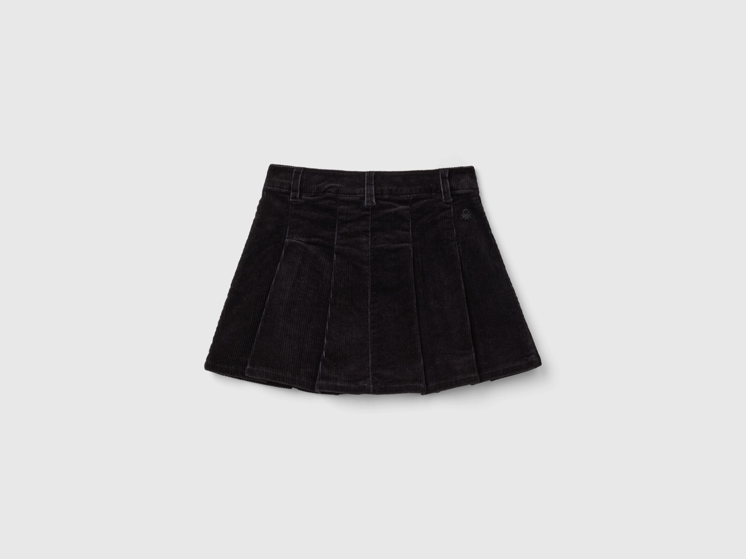 Velvet pleated skirt zara cheap
