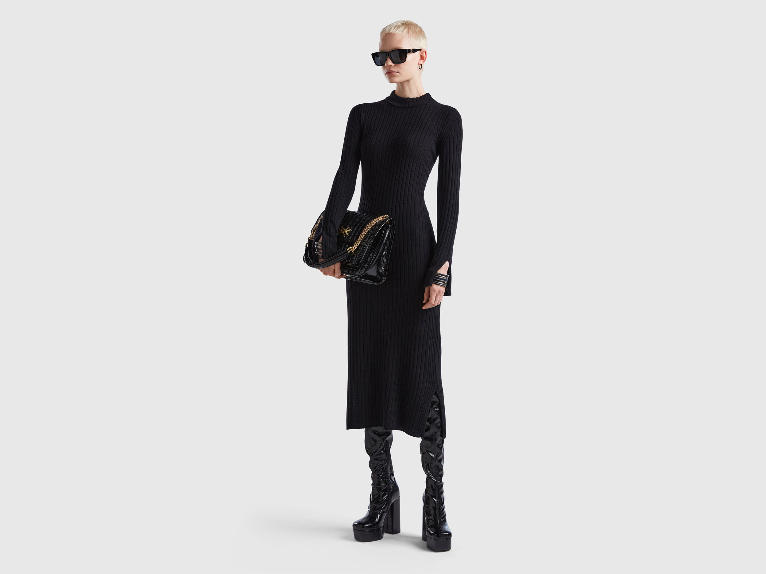 Benetton sweater dress 2025