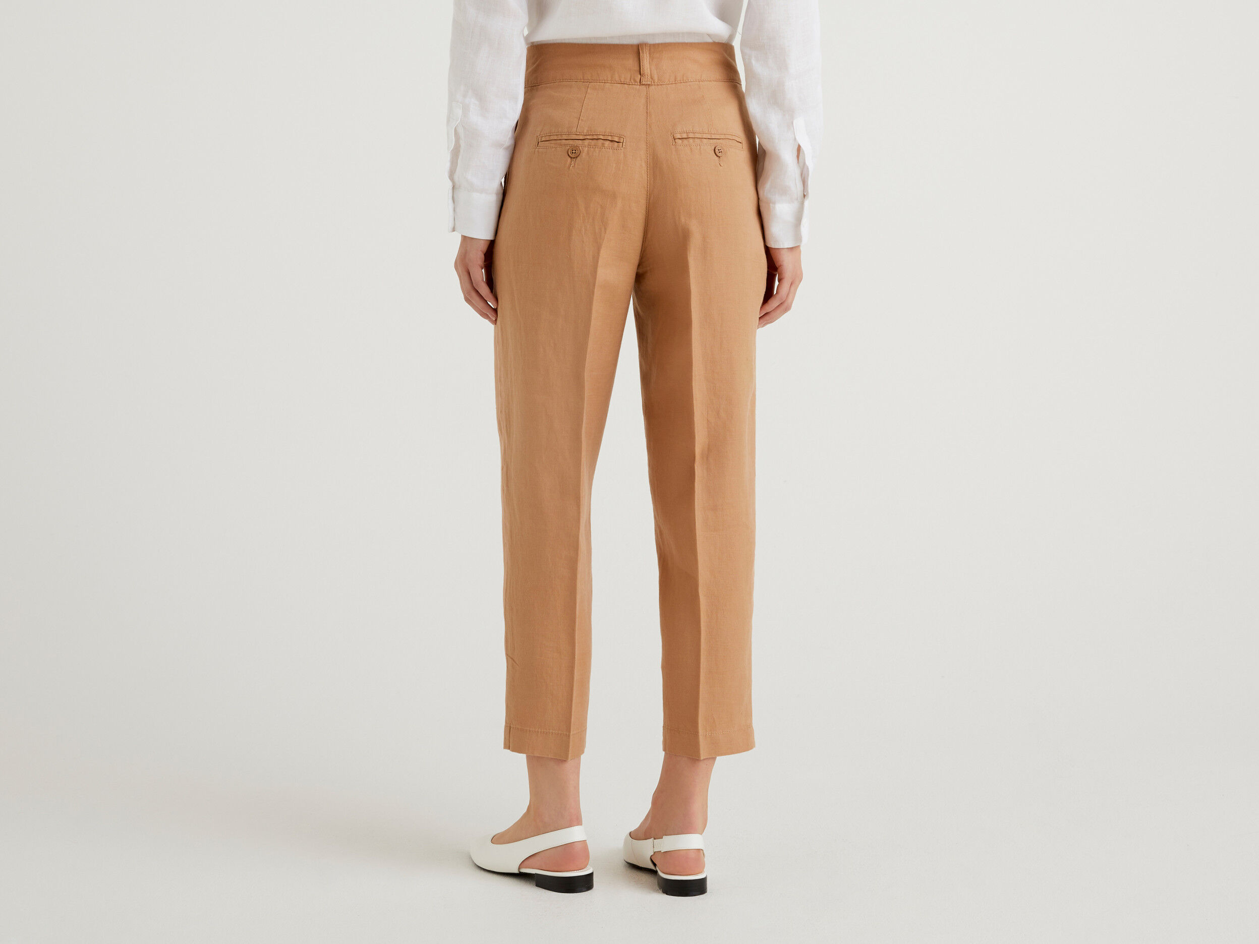 Benetton linen pants