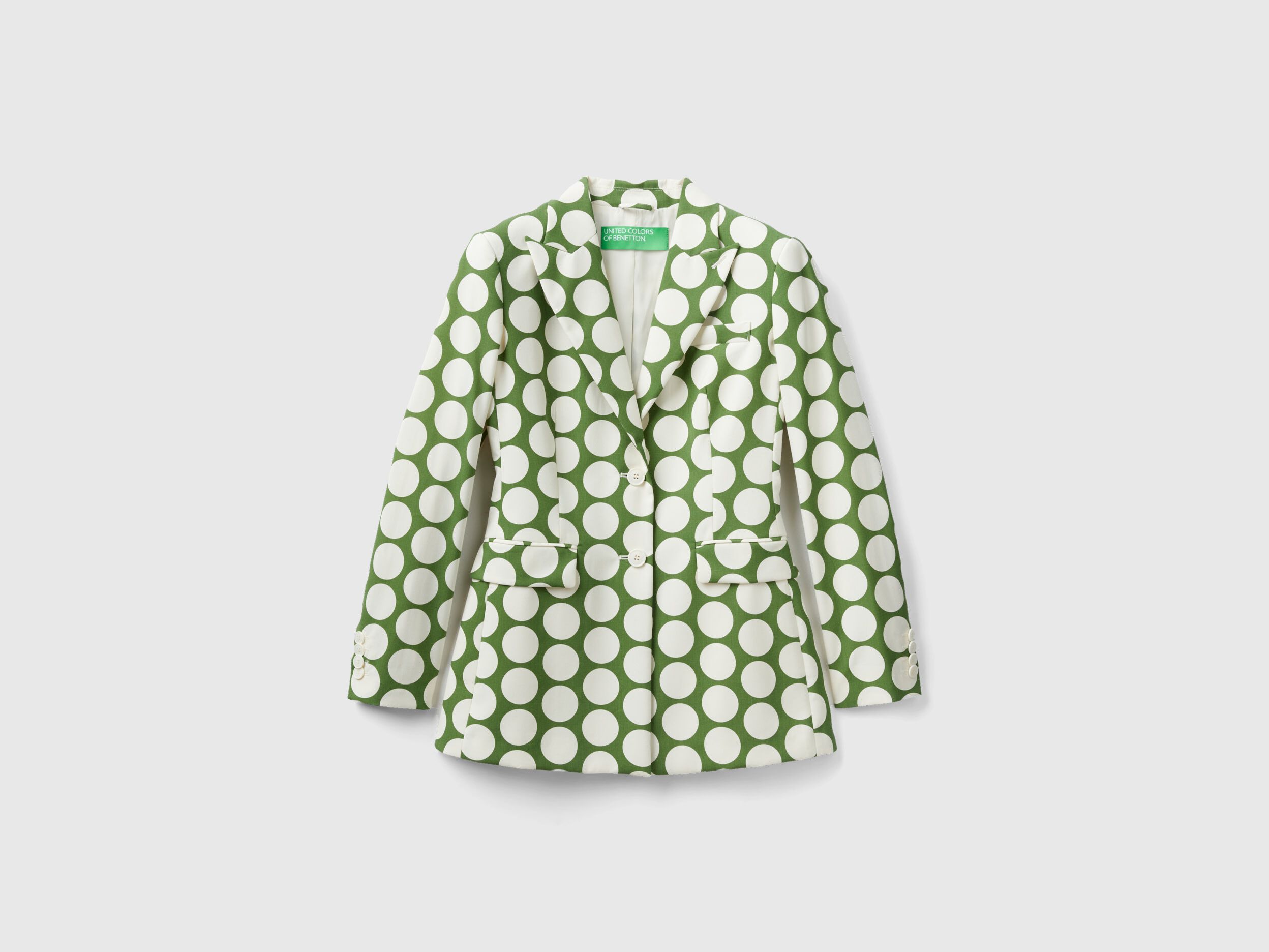 Benetton green jacket sale