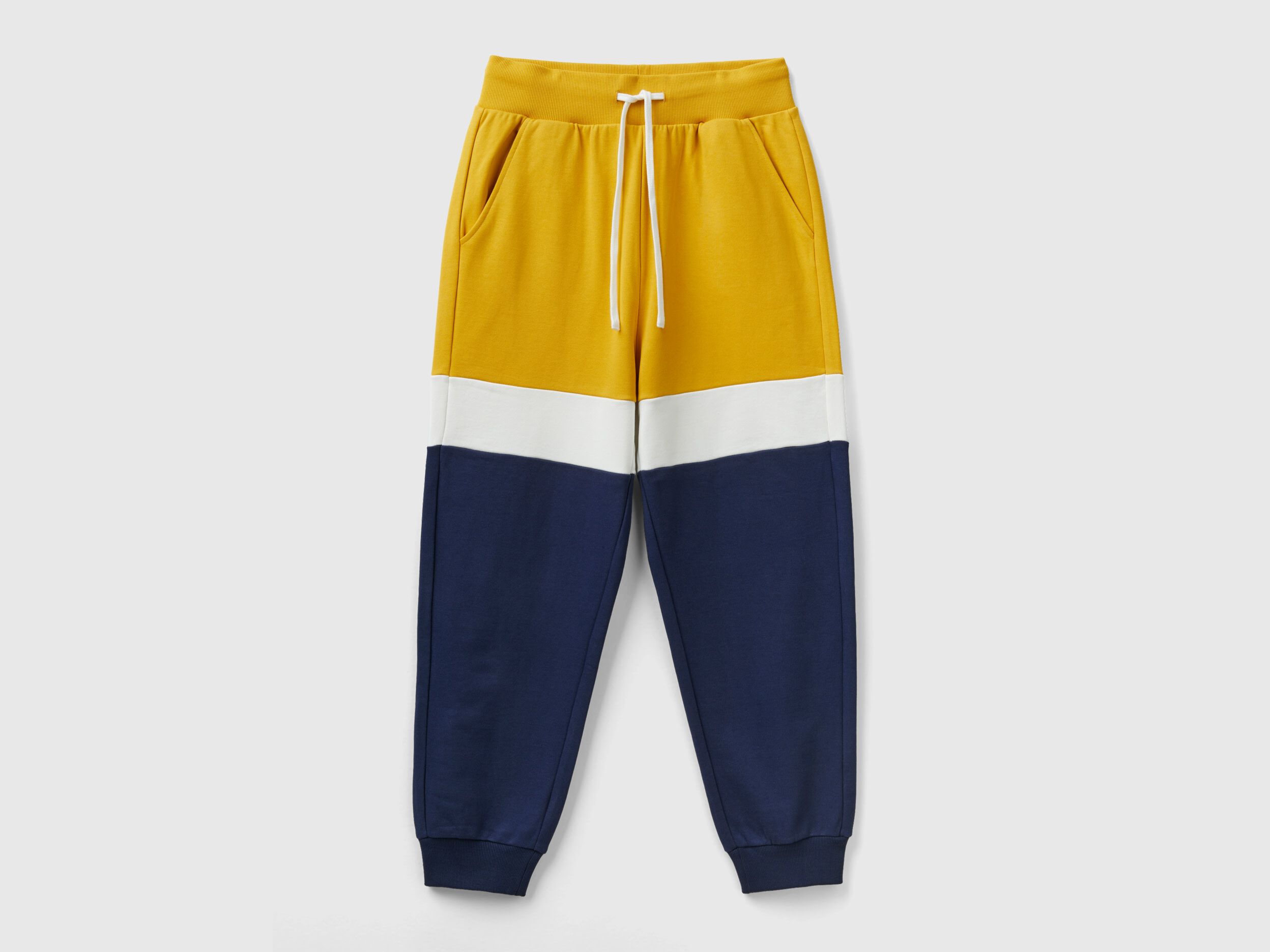 Joggers yellow sales
