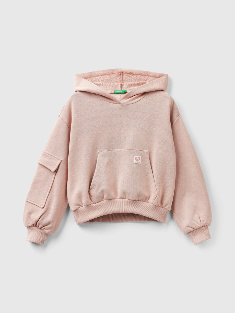 Buy MONTE CARLO Magenta Printed Blended Fabric Hooded Girls Sweatshirt |  Shoppers Stop