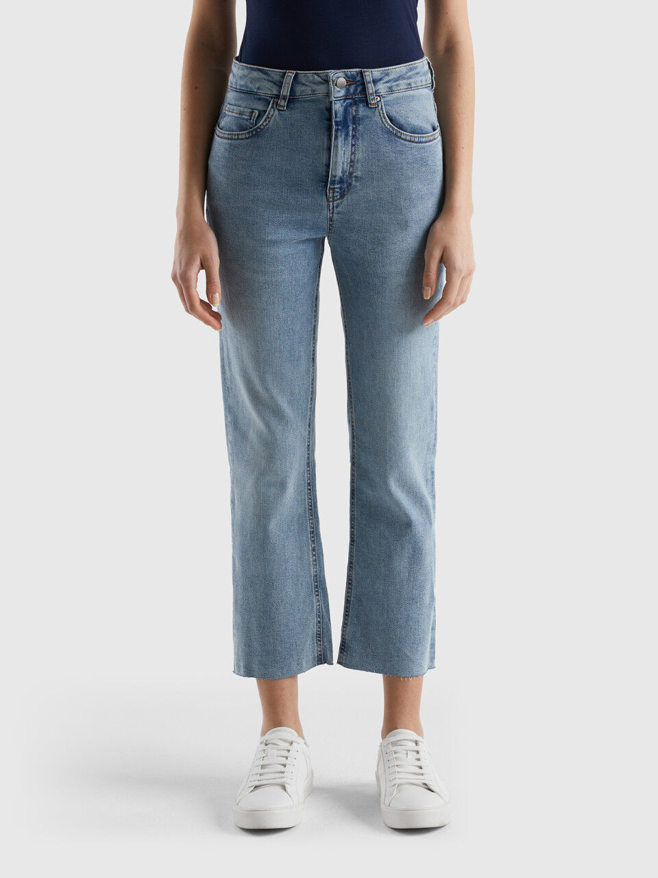 miljøforkæmper halvkugle Symphony Women's Jeans New Collection 2023 | Benetton