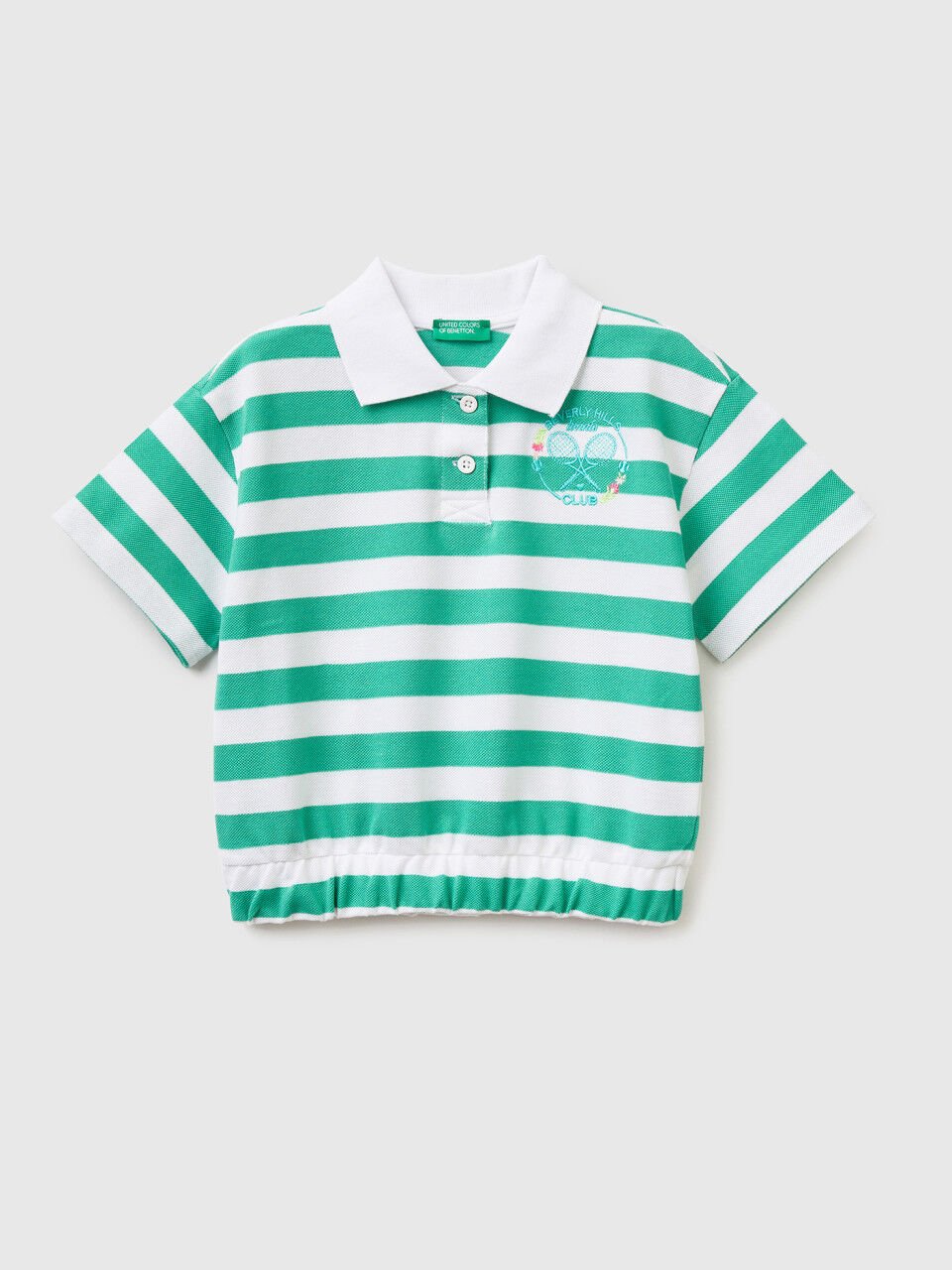 Junior Girls' T-shirts and Shirts Collection 2023 | Benetton