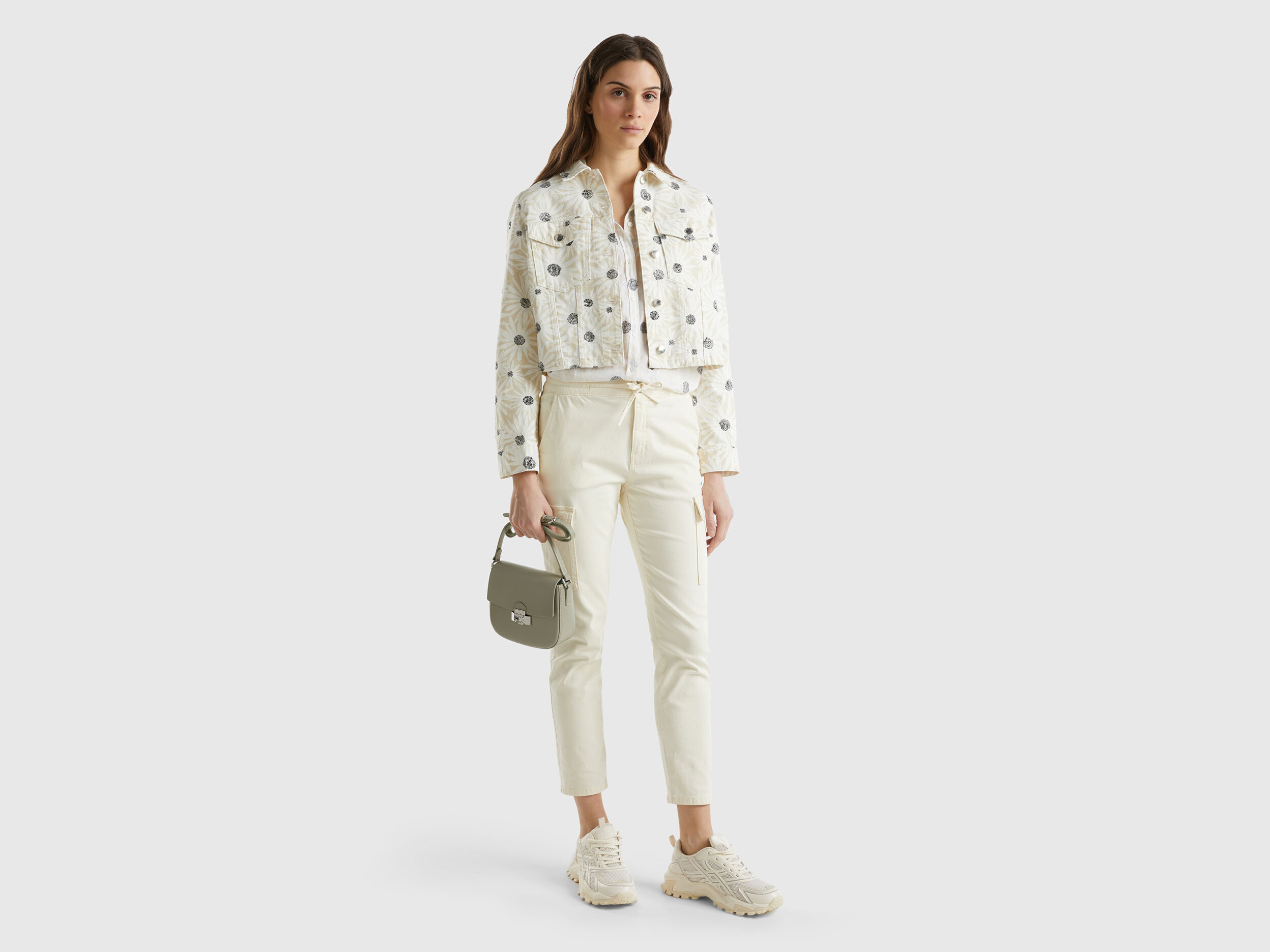 Benetton cargo pants top
