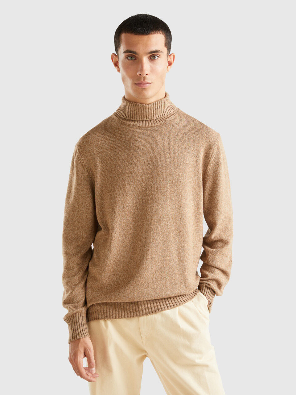 Benetton men's sweaters best sale