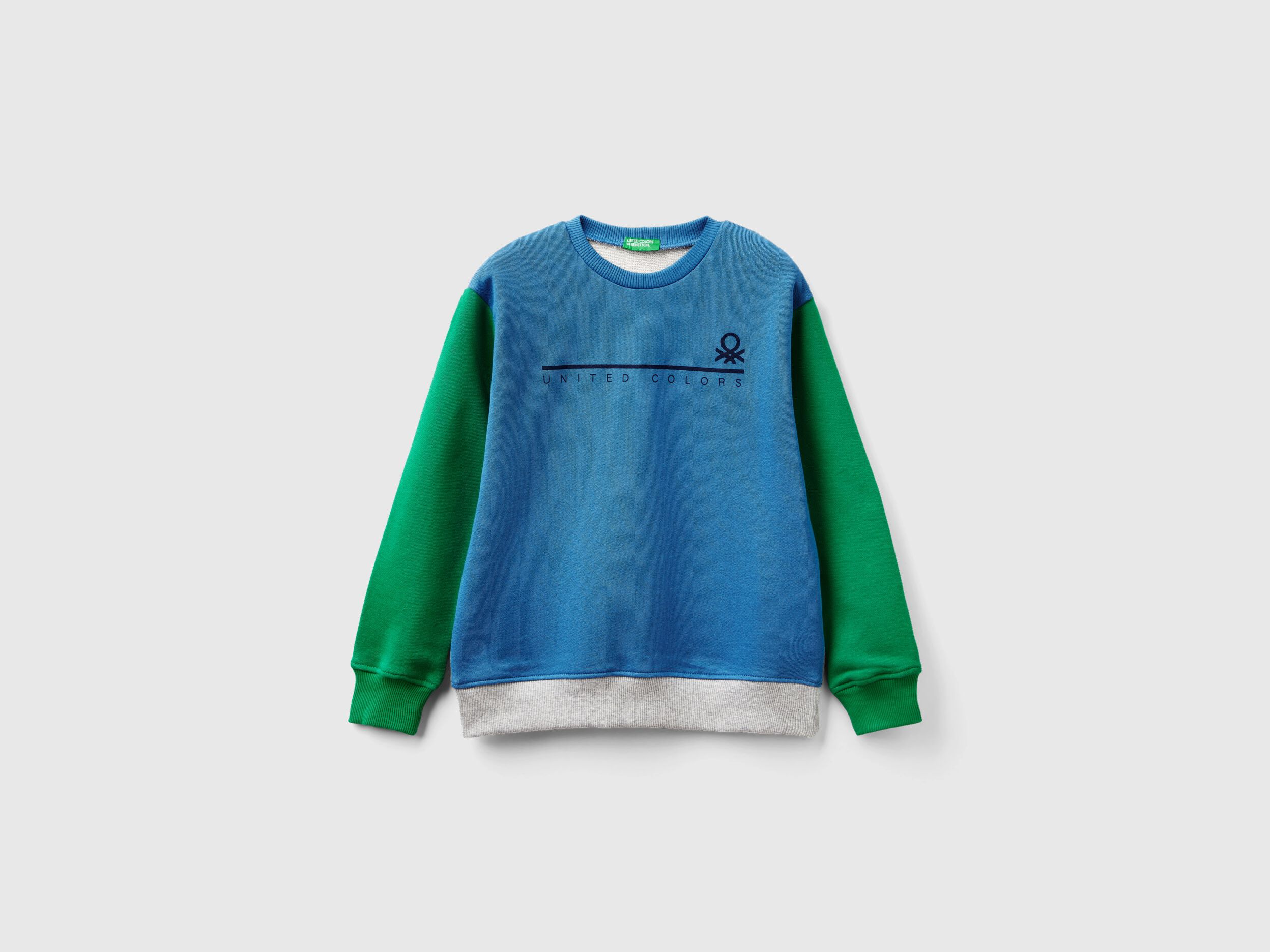 Sweatshirt with logo print