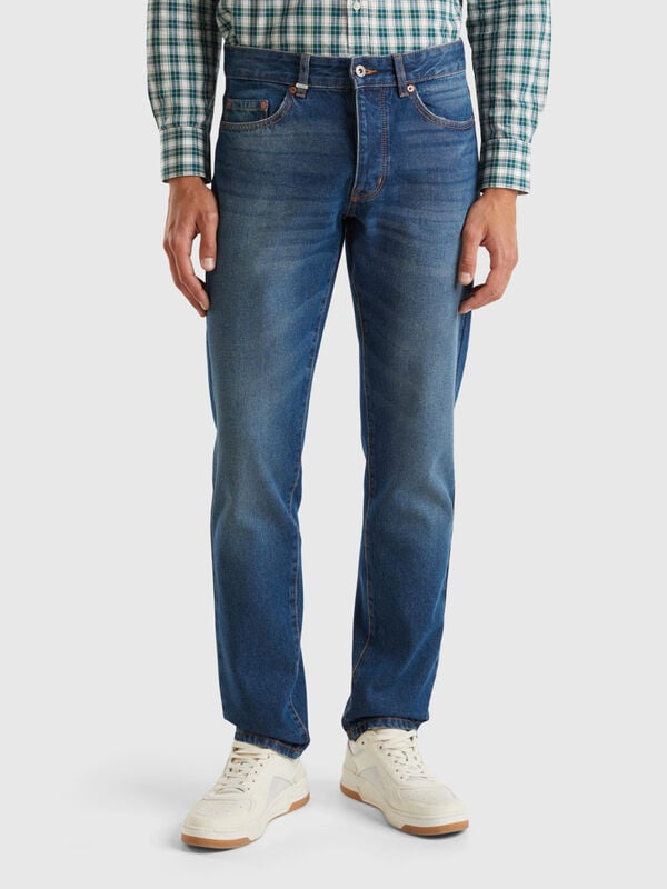 Straight fit jeans Men