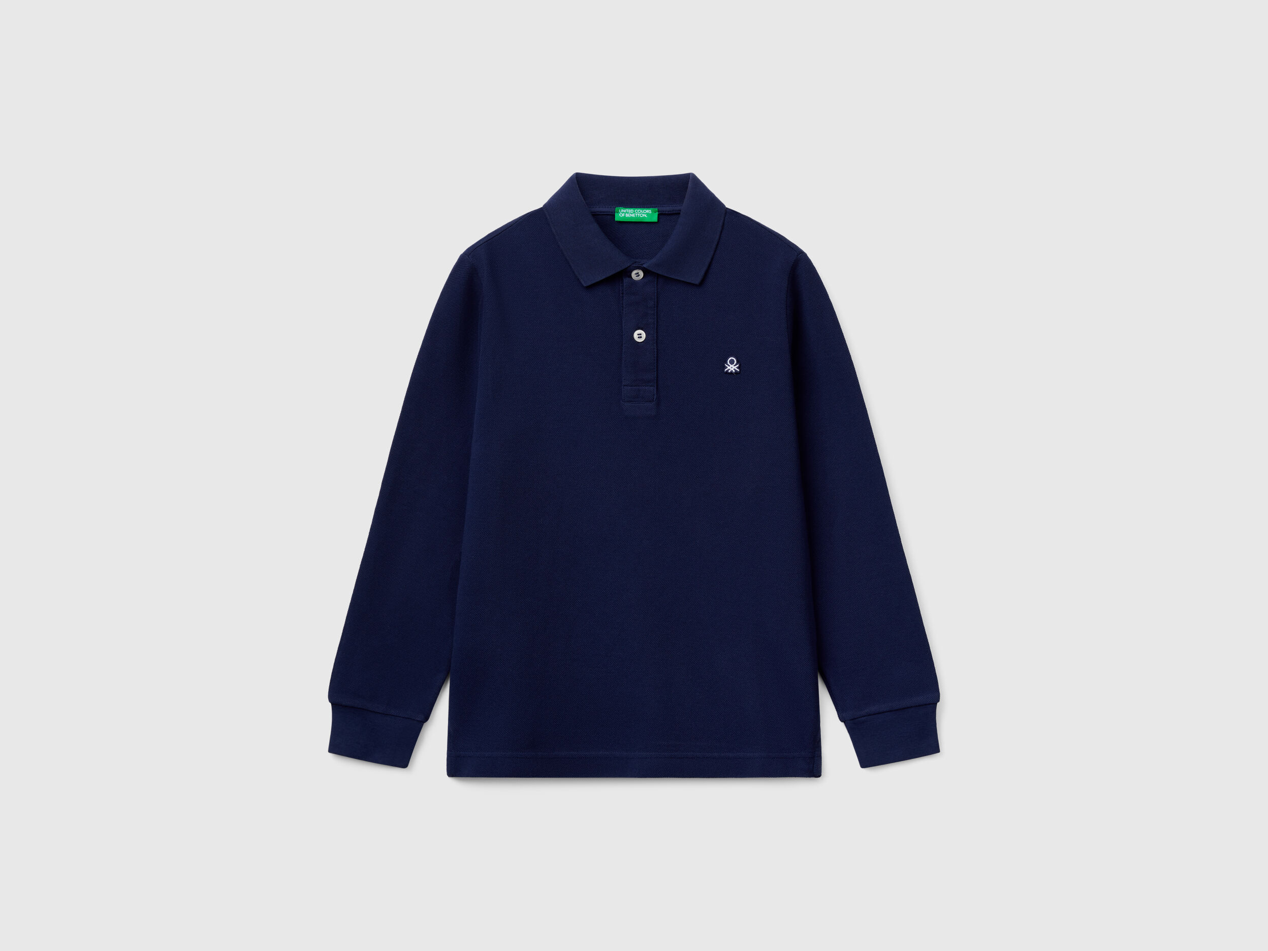 Junior Boys' Long Sleeve Polos New Collection | Benetton
