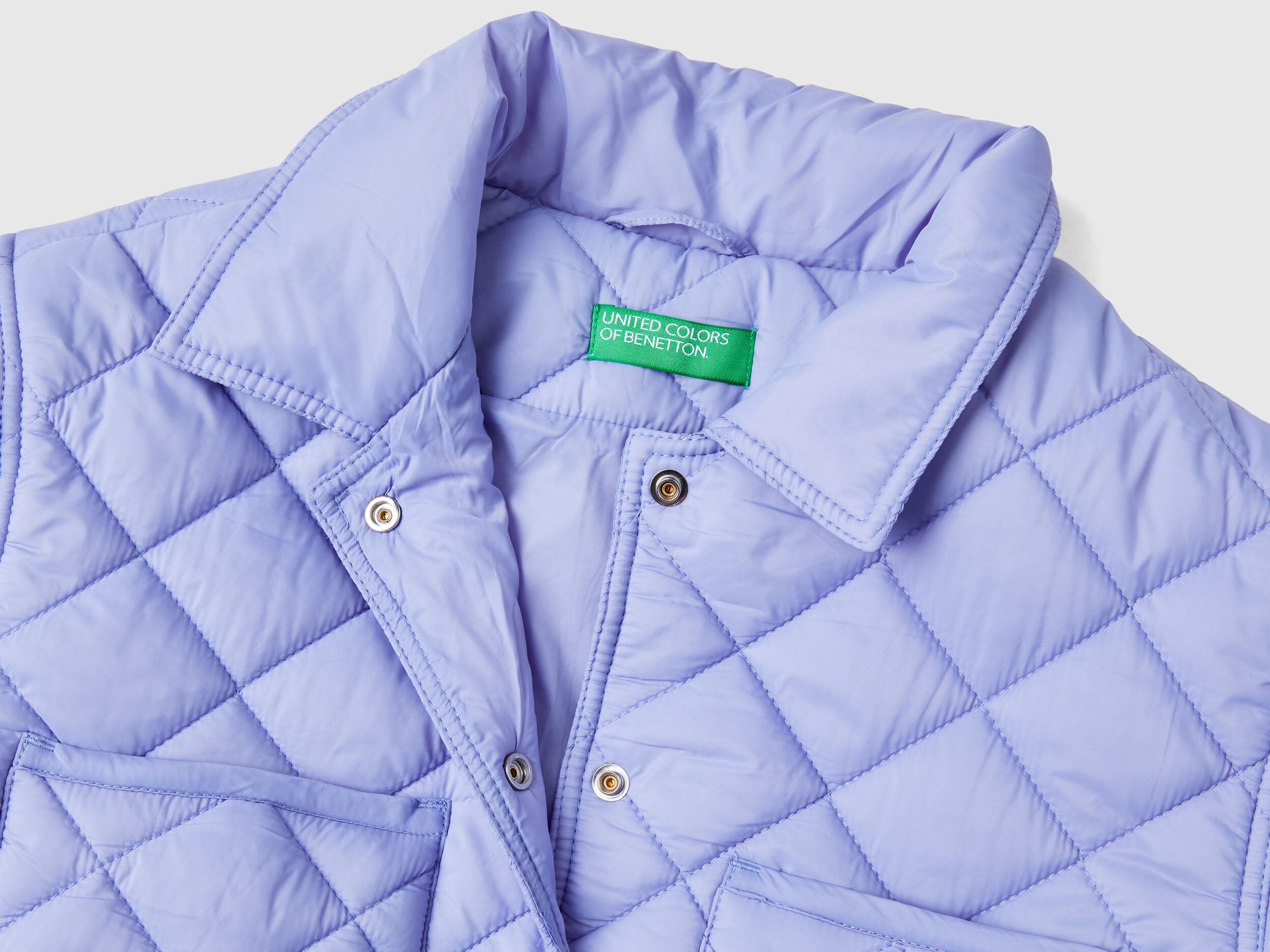 Benetton baby cheap quilted jacket
