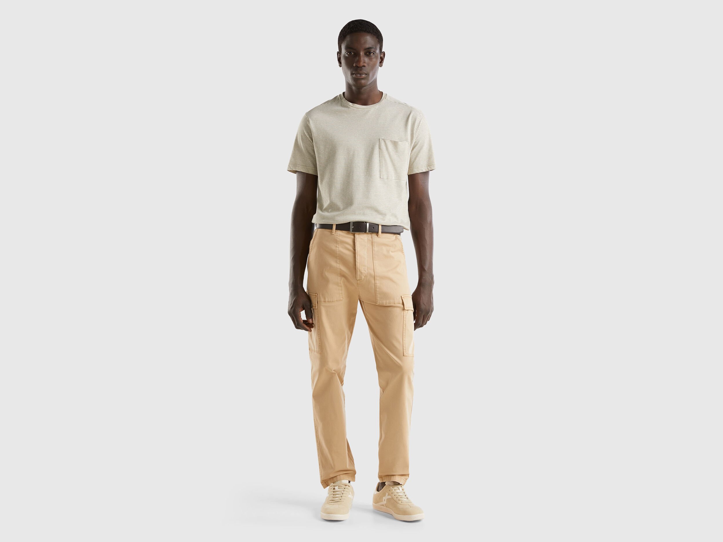 Benetton cargo hotsell pants
