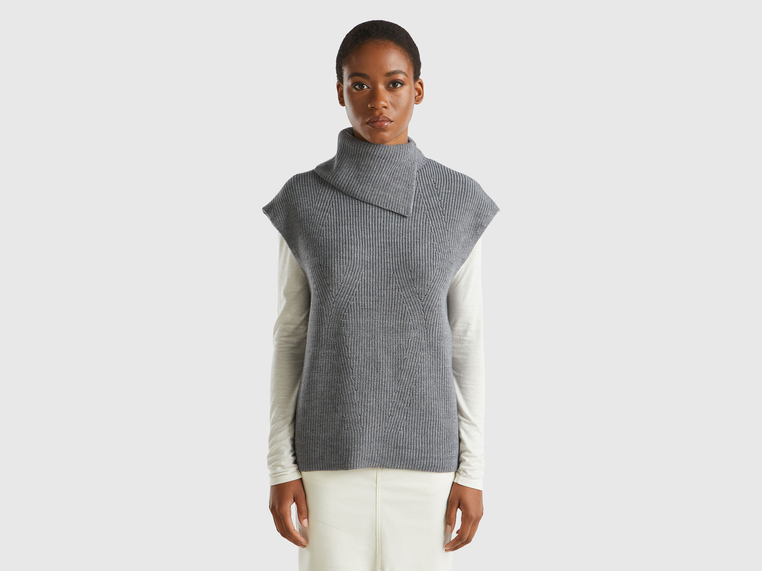 Women s Knit Vests New Collection 2024 Benetton