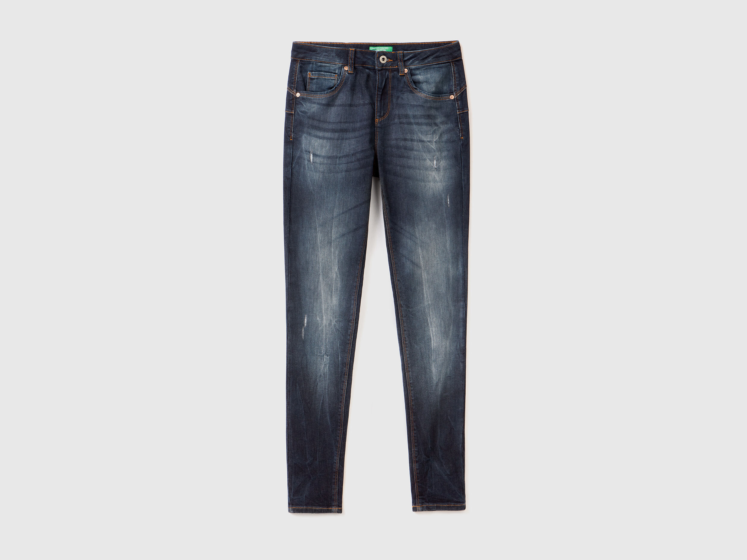 Benetton jeans skinny pin up outlet