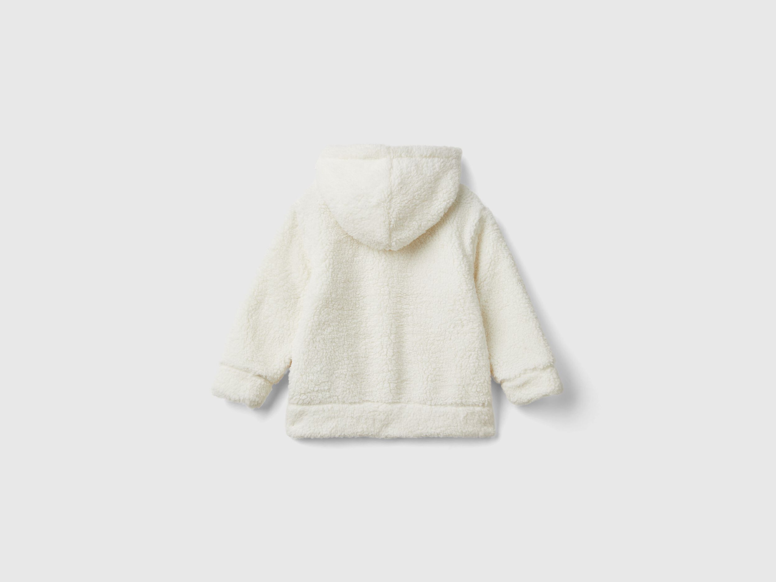 Teddy bear jacket hoodie top