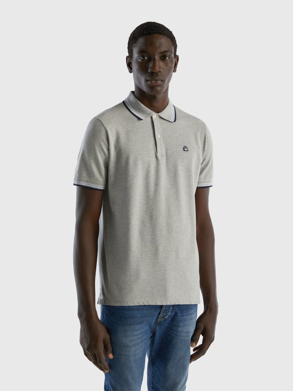 Men s Polos New Collection 2024 Benetton