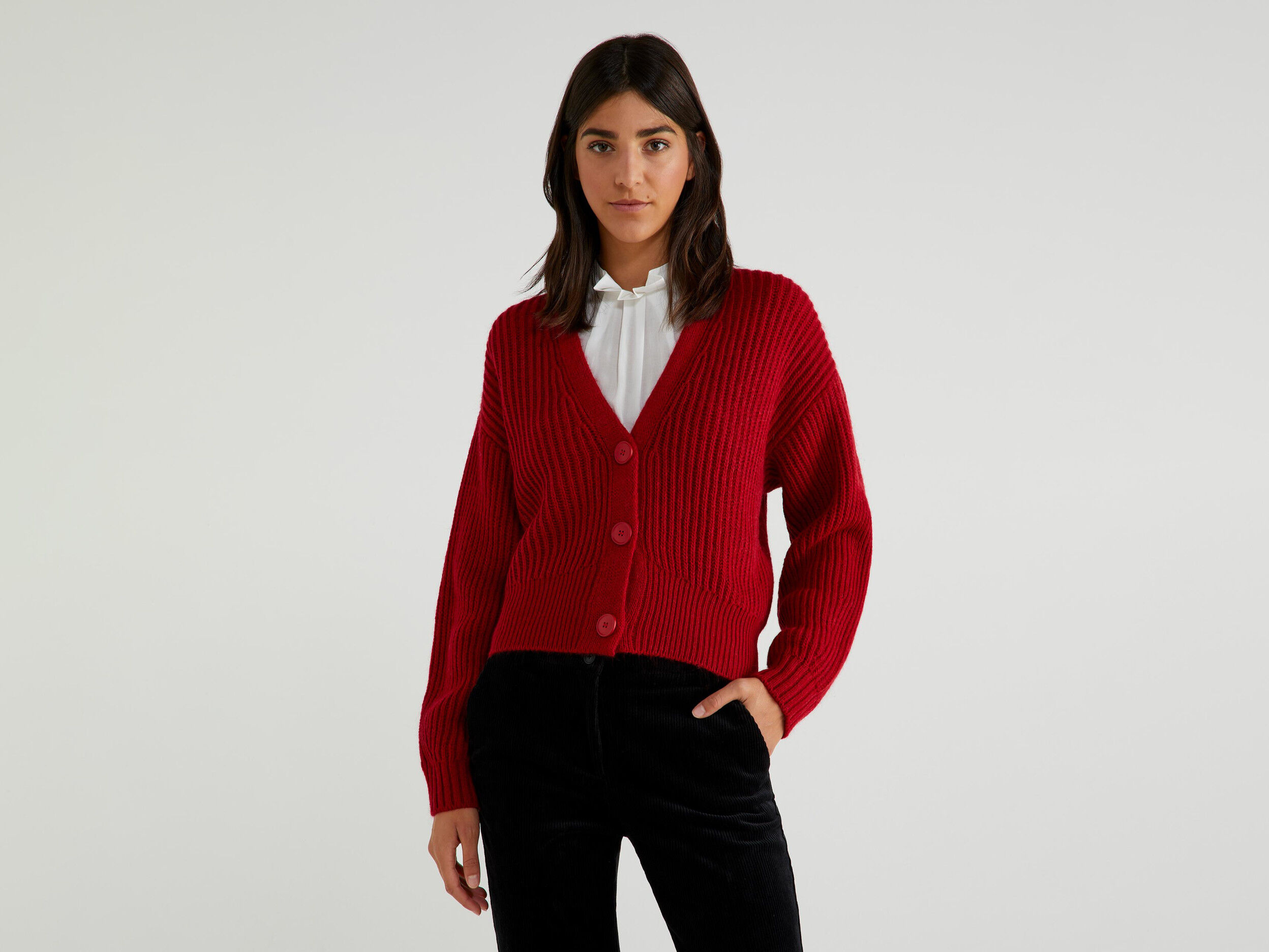 benetton cardigans