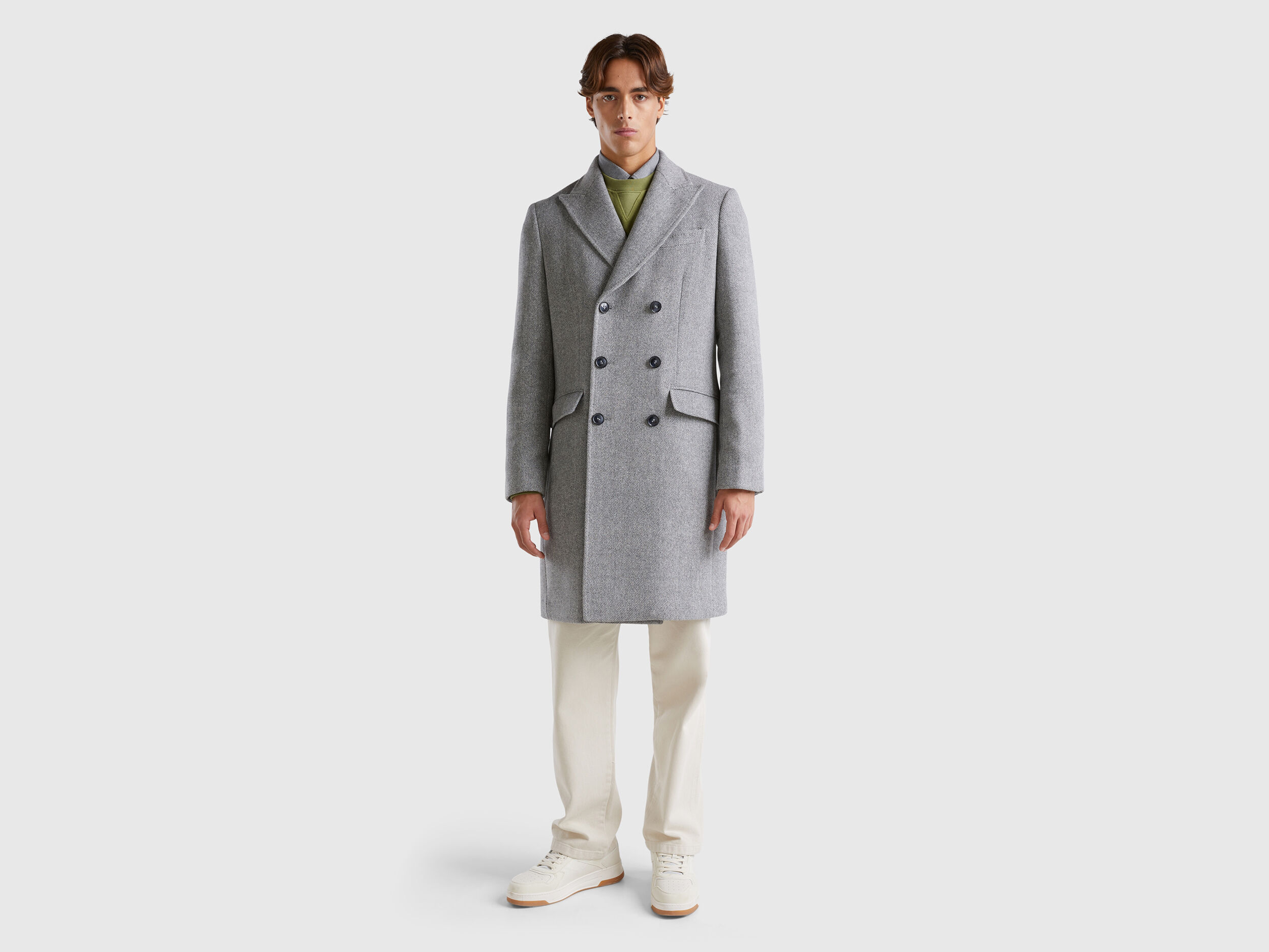 Men s Coats and Jackets Collection 2024 Benetton