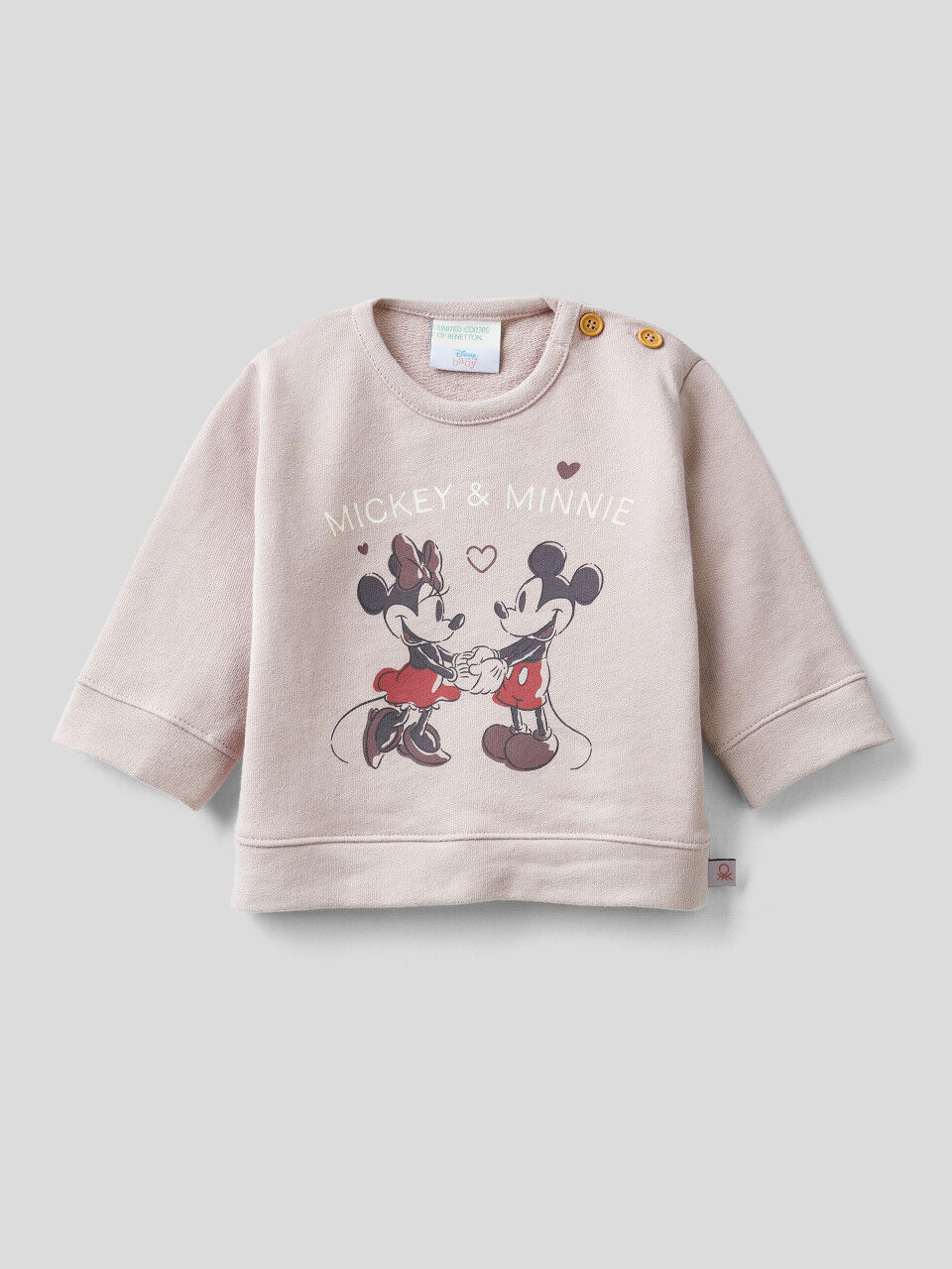 Mickey & Friends sweatshirt in 100% cotton