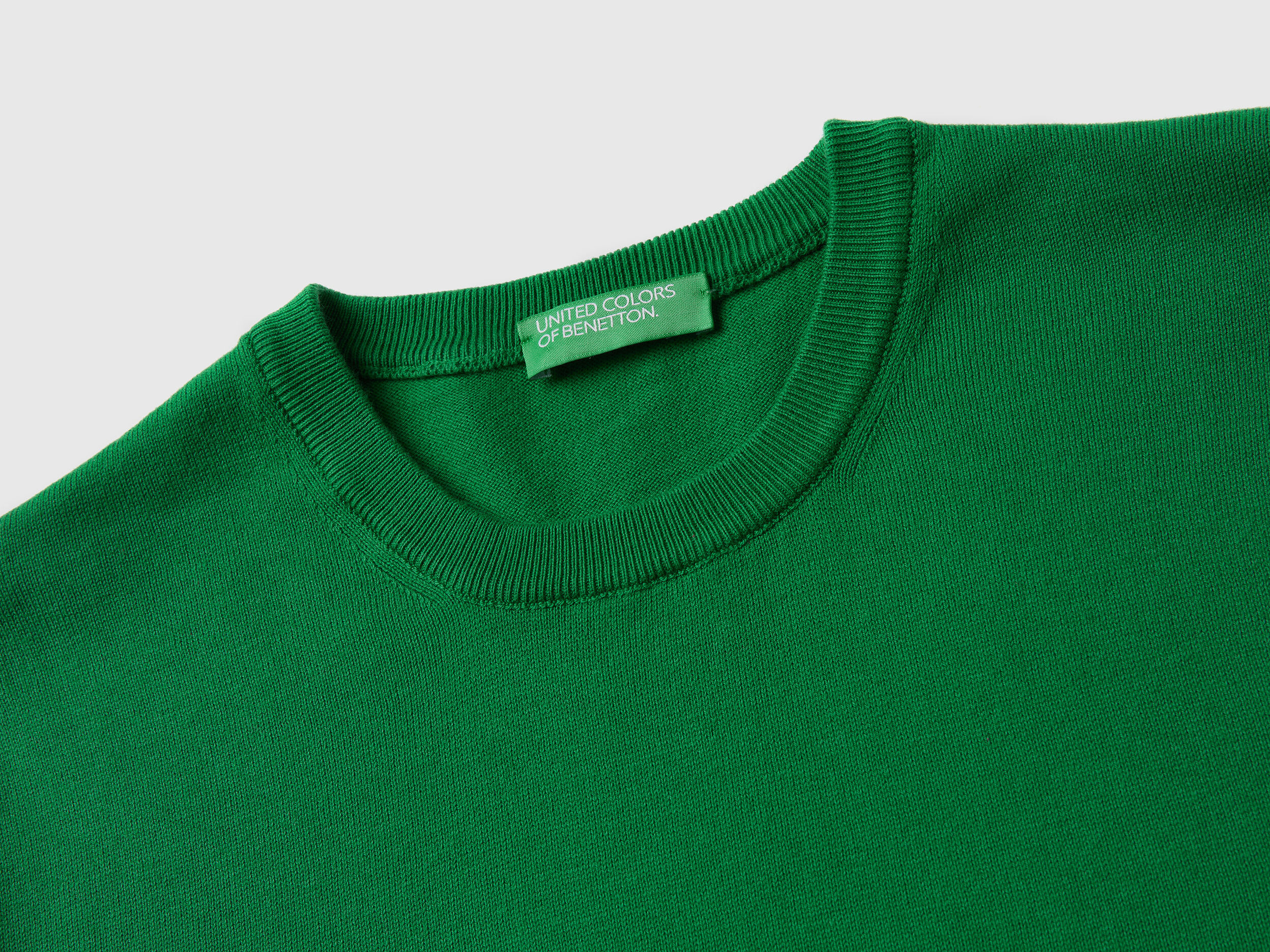 Benetton best sale basic crewneck