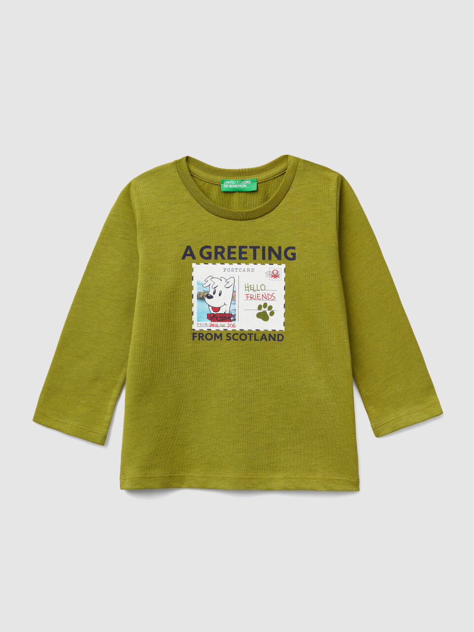 aficionado lb Anotar Camisetas Manga Larga Bebé niño Colección | Benetton