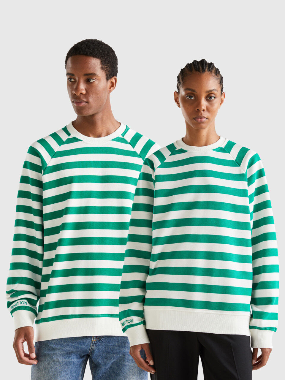 Sudadera benetton discount